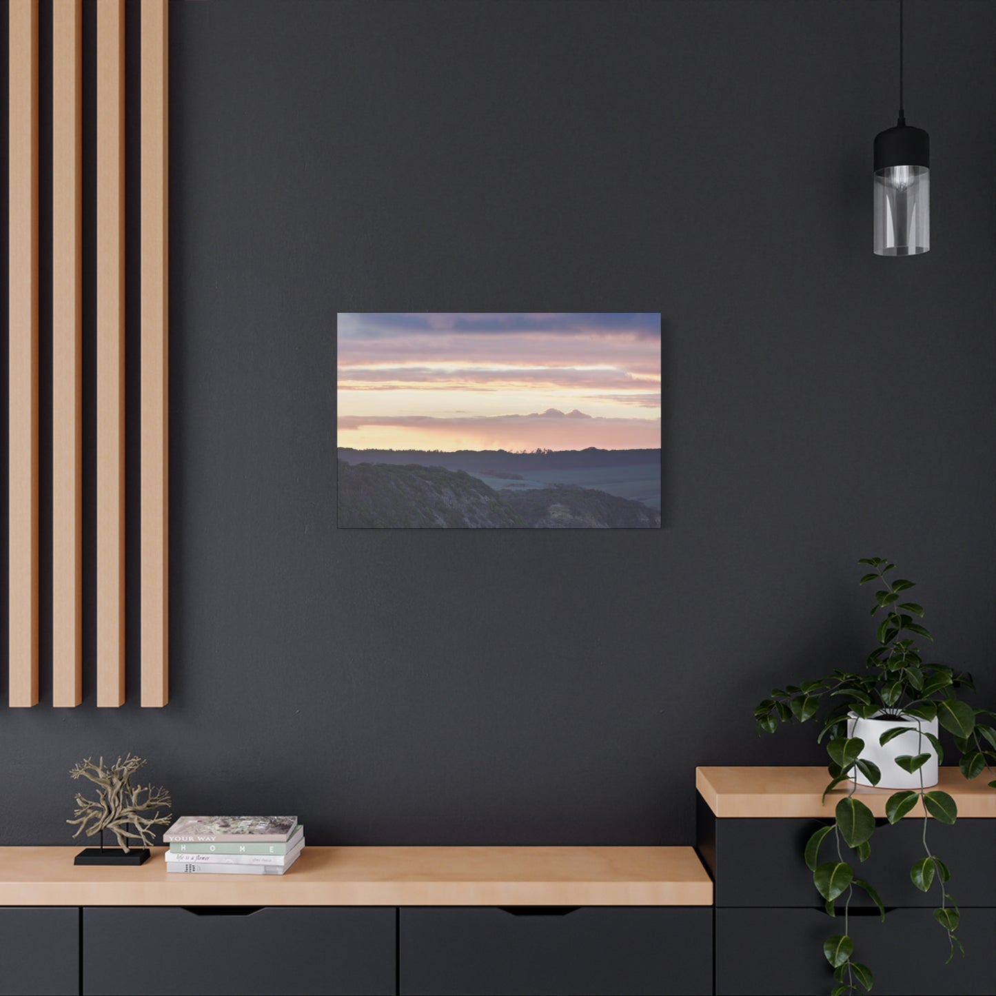 Winter Sunrise on the Mornington Peninsula 6239 - Thick Matte Canvas Print