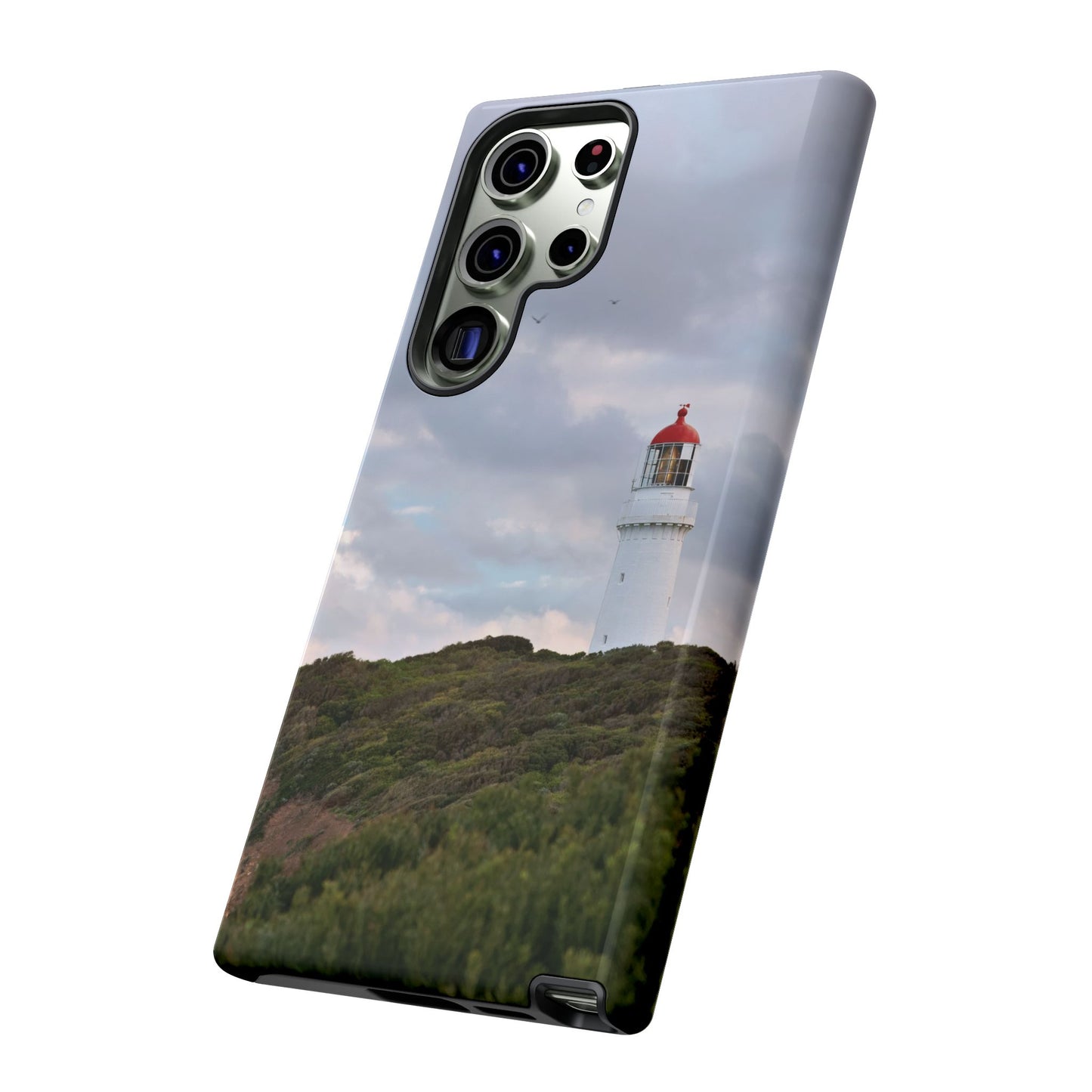 Cape Schank Lighthouse in Winter Light 6286 - Tough Case