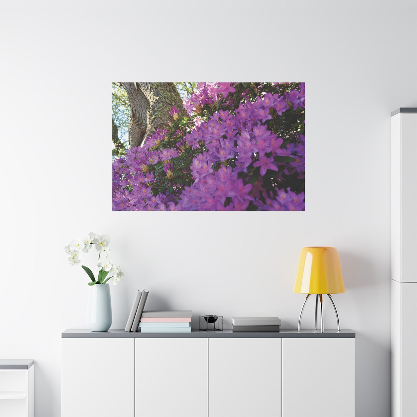 Azaleas in Bloom 3011 - Thick Matte Canvas Print