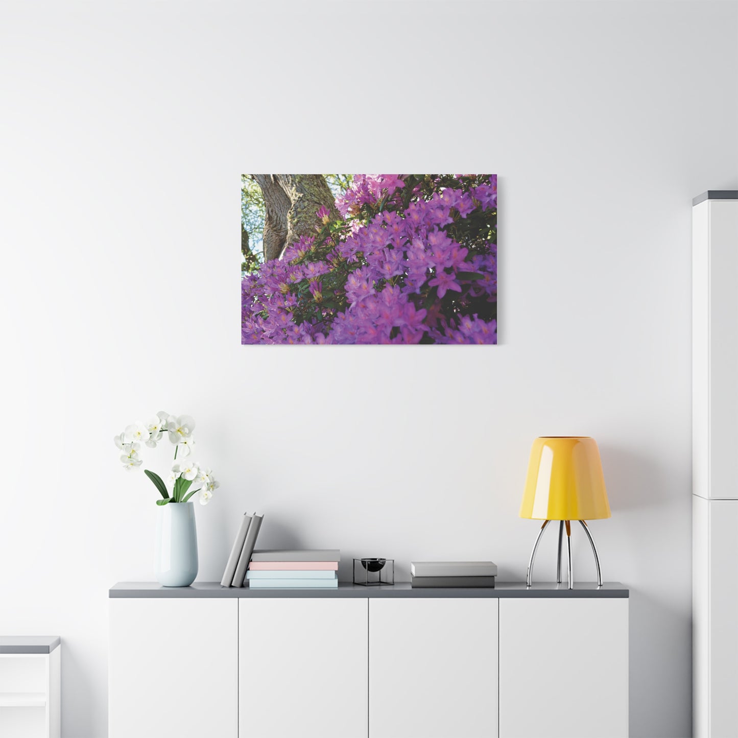Azaleas in Bloom 3011 - Thick Matte Canvas Print