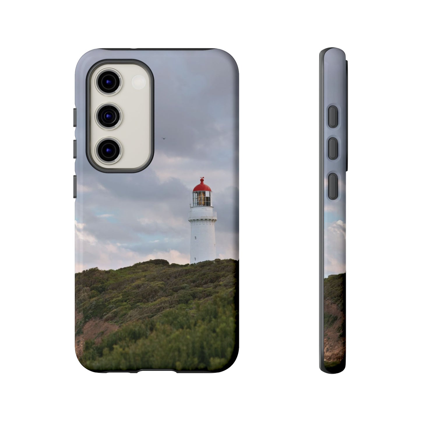 Cape Schank Lighthouse in Winter Light 6286 - Tough Case
