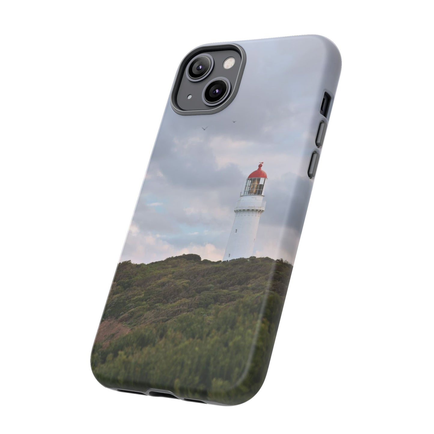 Cape Schank Lighthouse in Winter Light 6286 - Tough Case