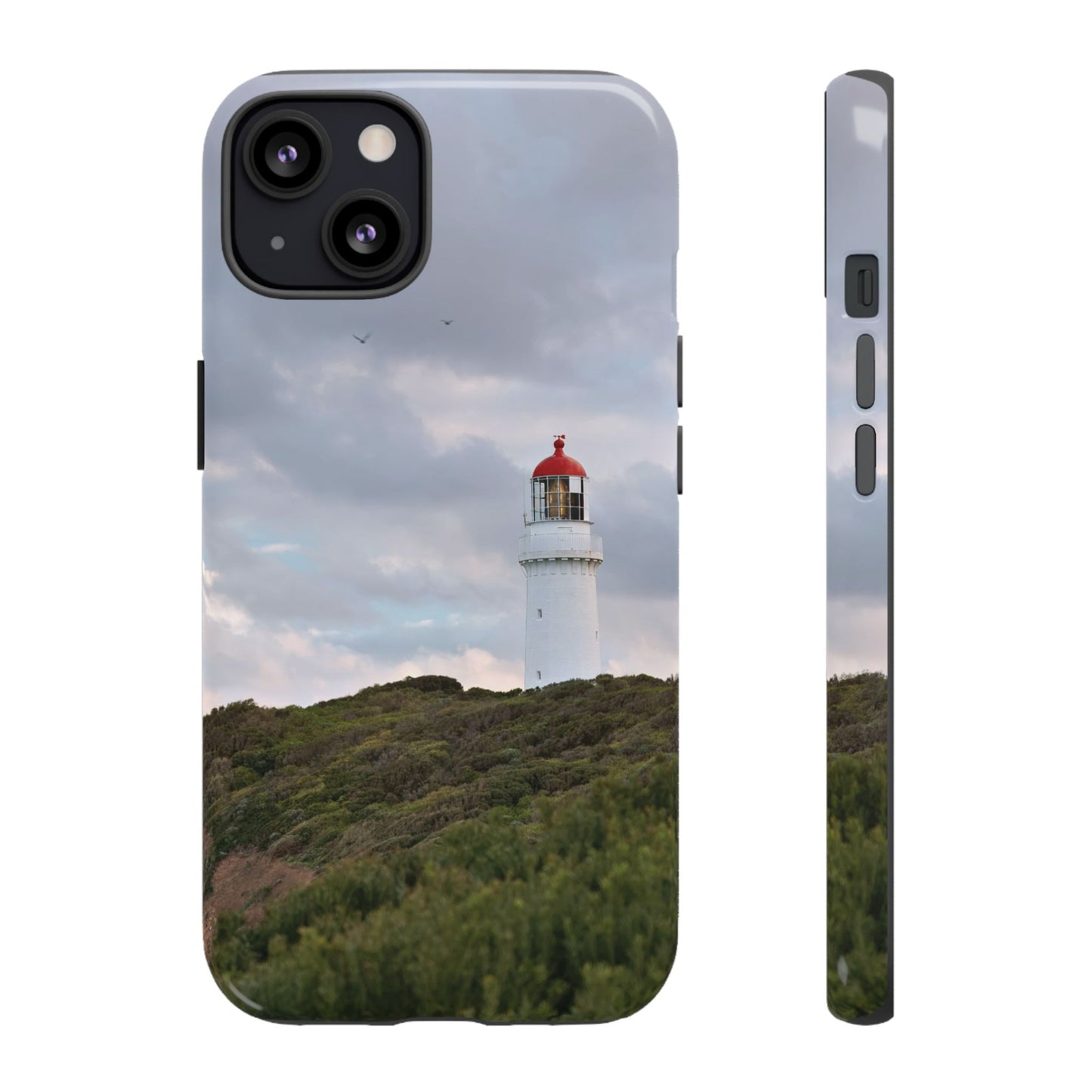 Cape Schank Lighthouse in Winter Light 6286 - Tough Case