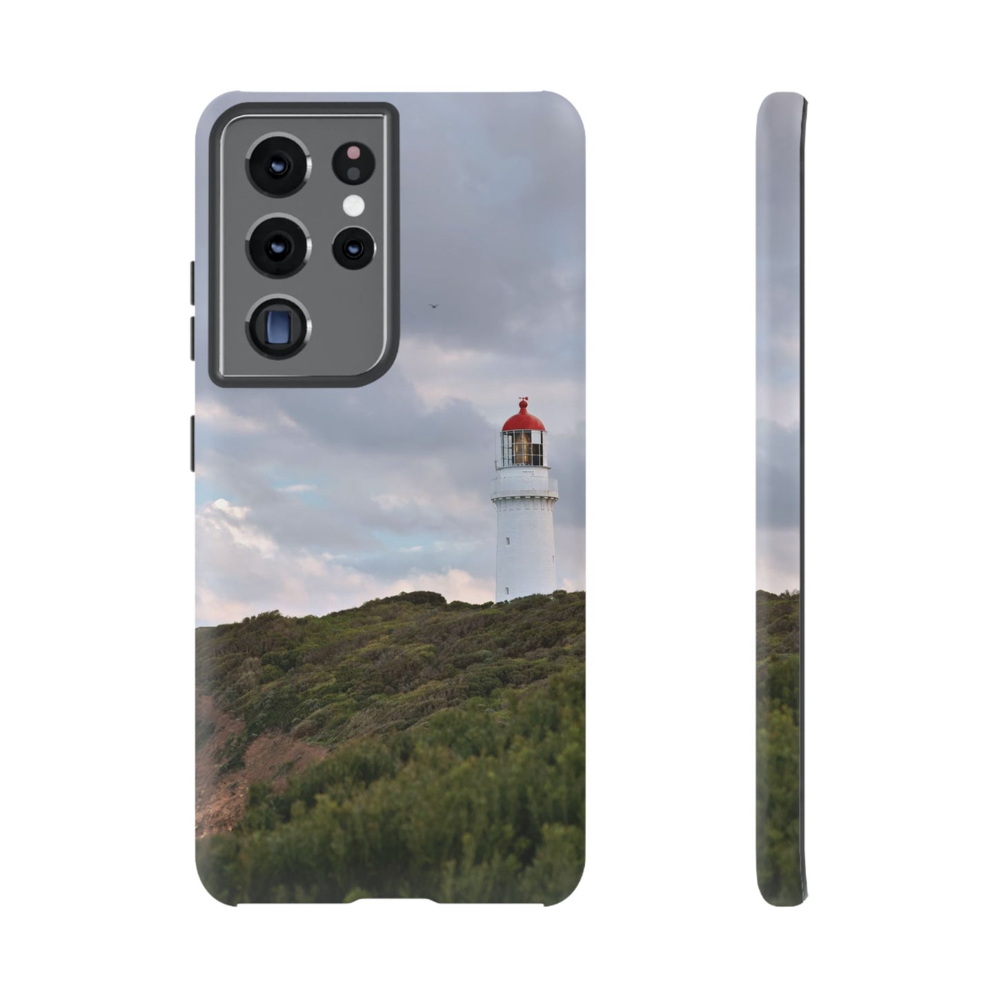 Cape Schank Lighthouse in Winter Light 6286 - Tough Case