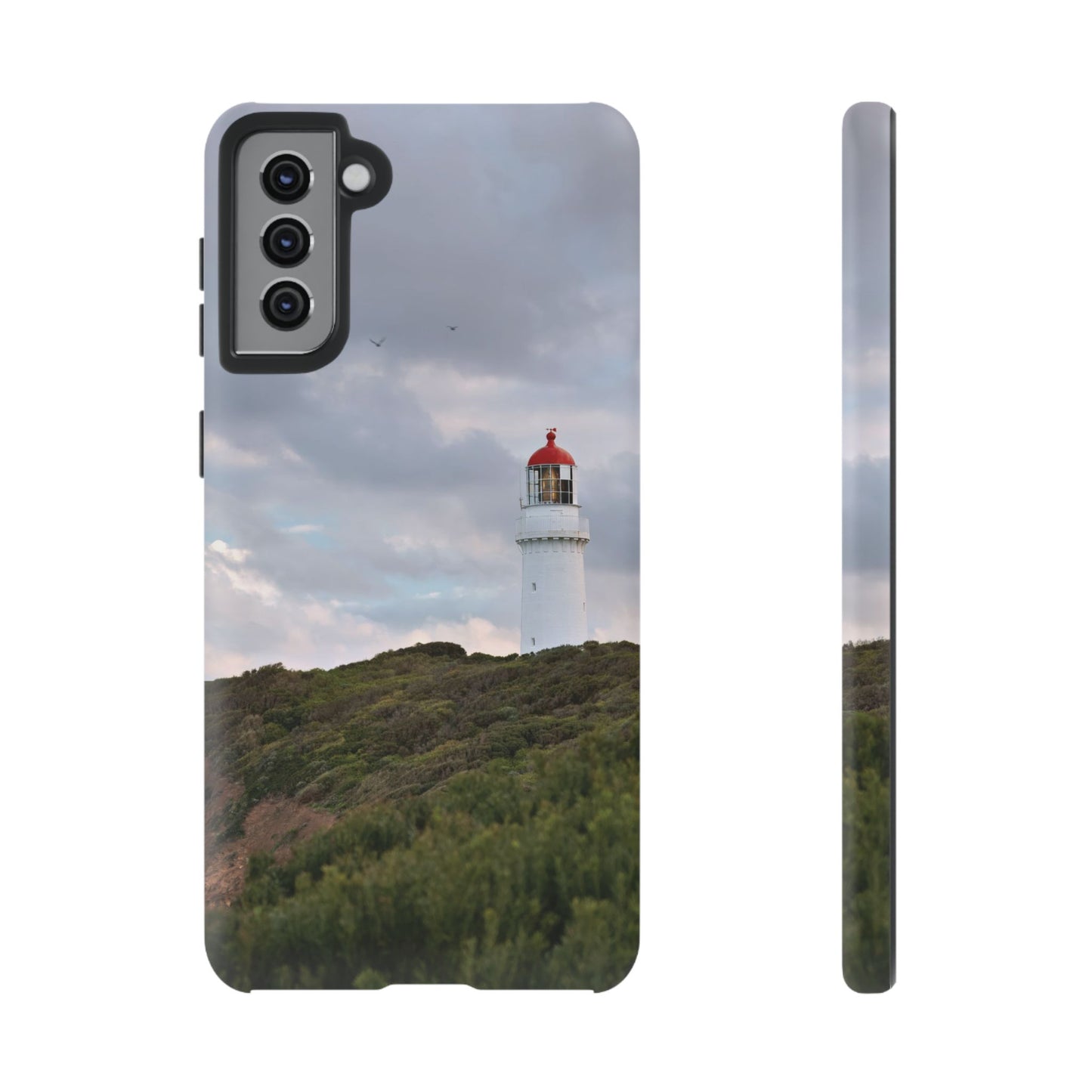 Cape Schank Lighthouse in Winter Light 6286 - Tough Case