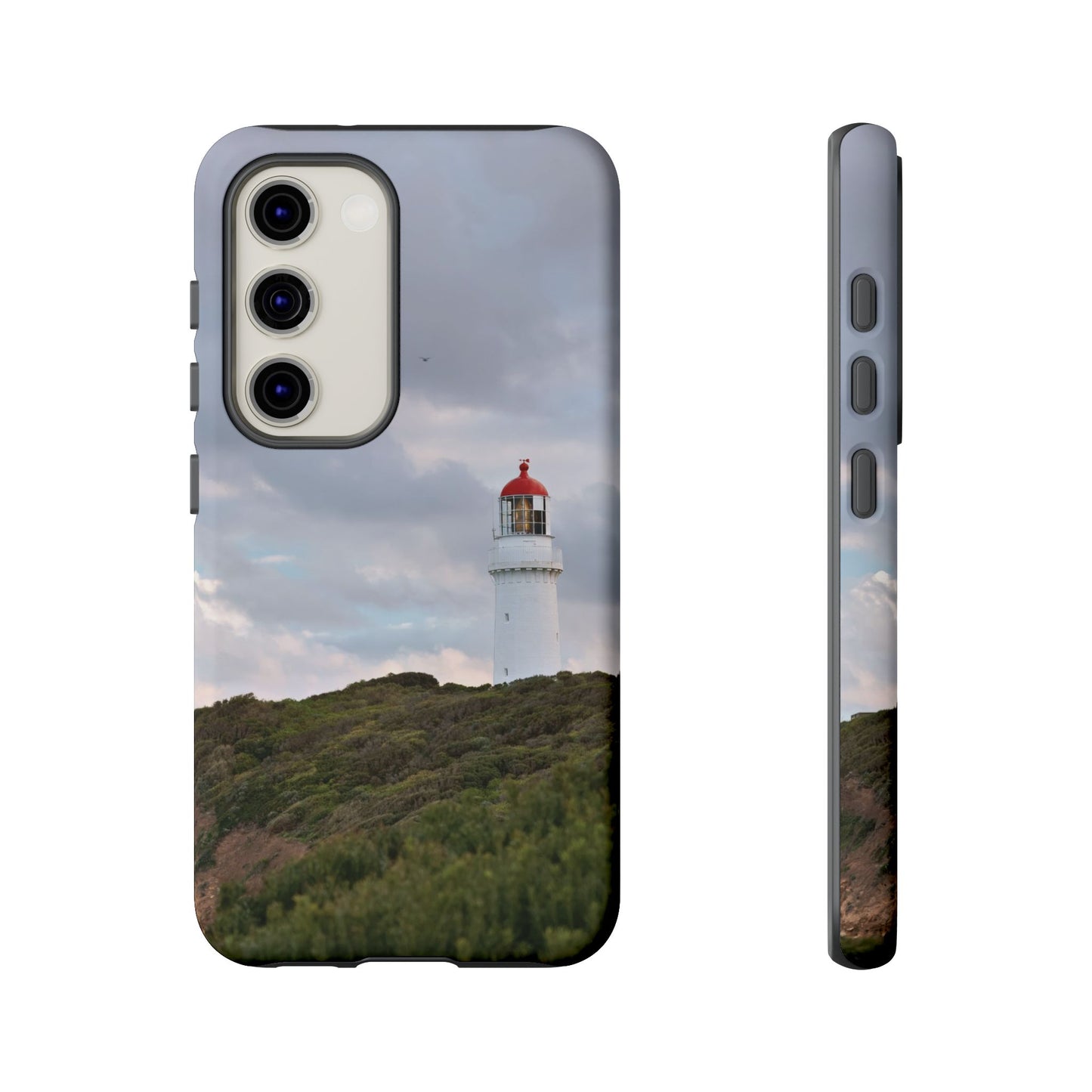 Cape Schank Lighthouse in Winter Light 6286 - Tough Case