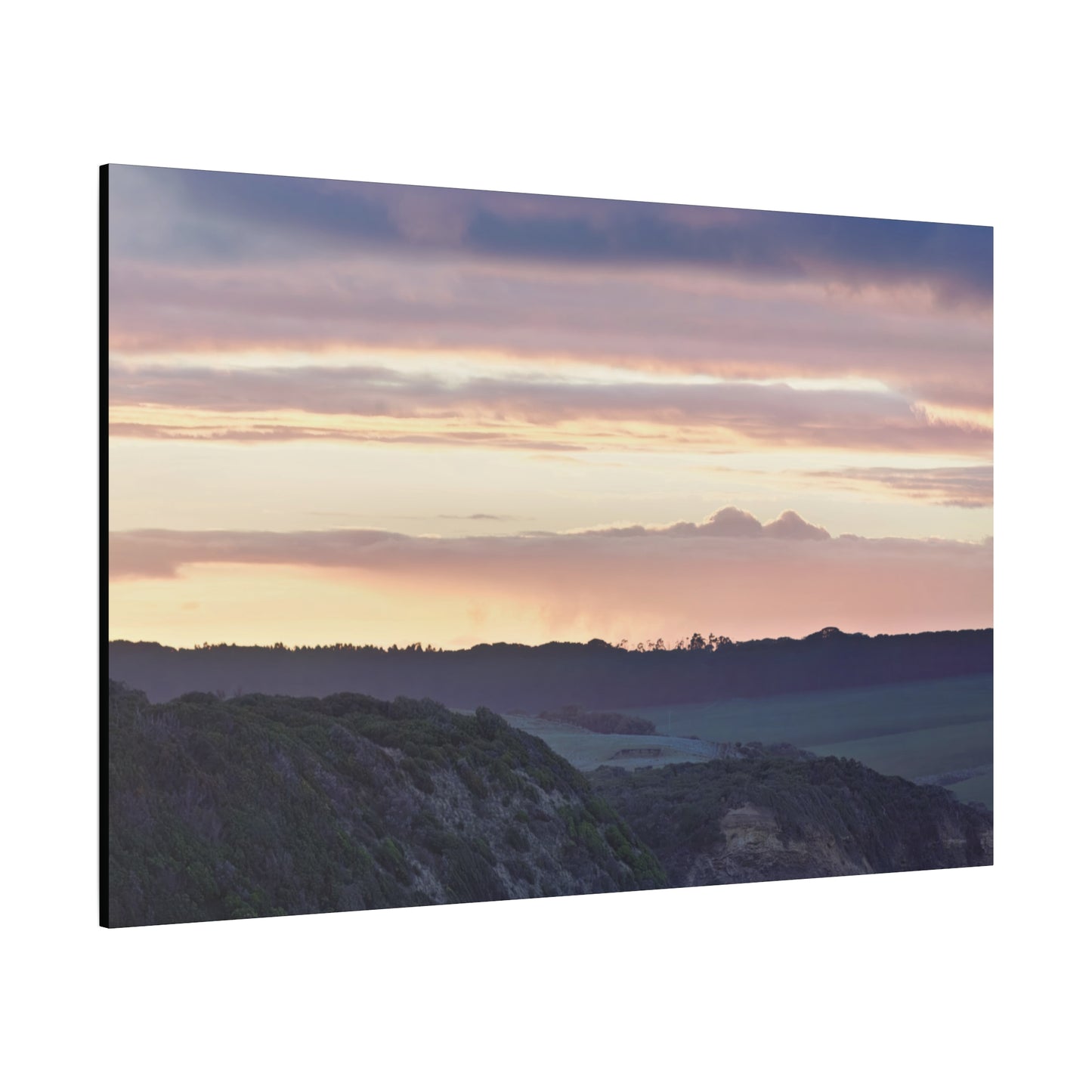 Winter Sunrise on the Mornington Peninsula 6239 - Thick Matte Canvas Print