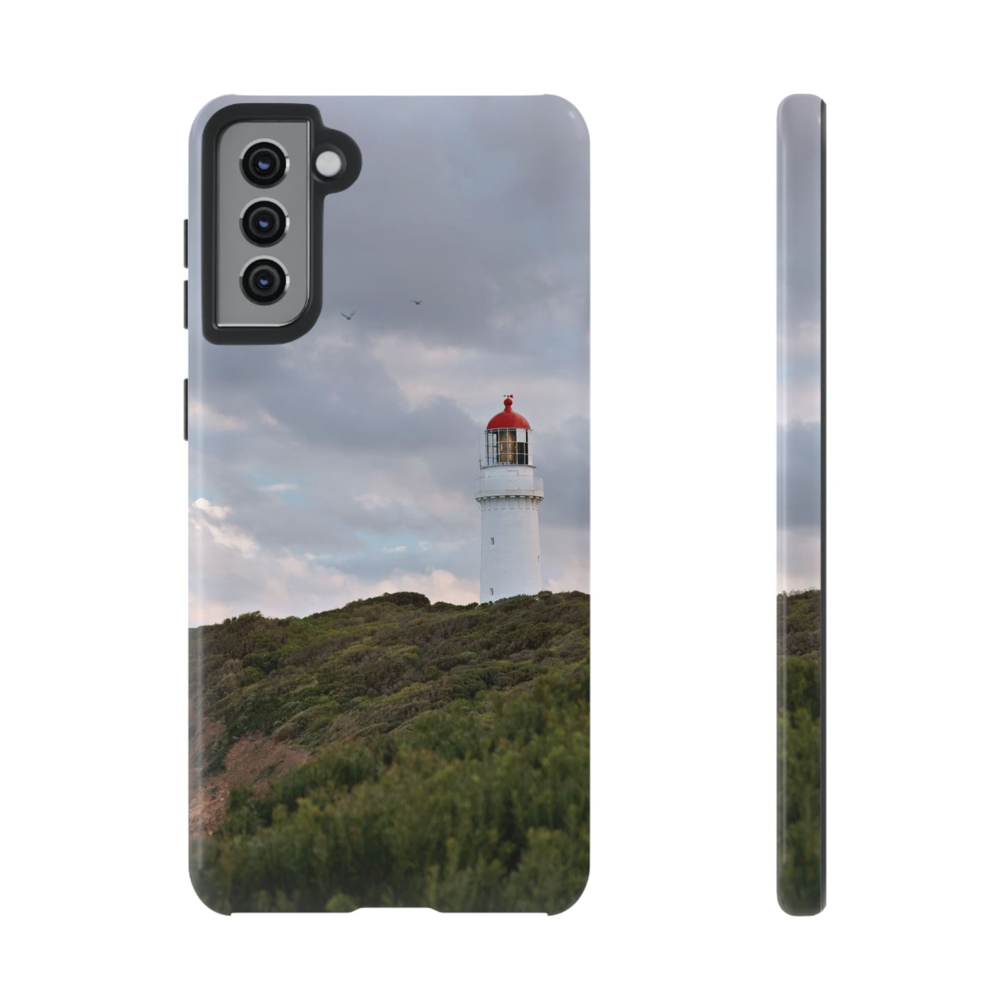Cape Schank Lighthouse in Winter Light 6286 - Tough Case