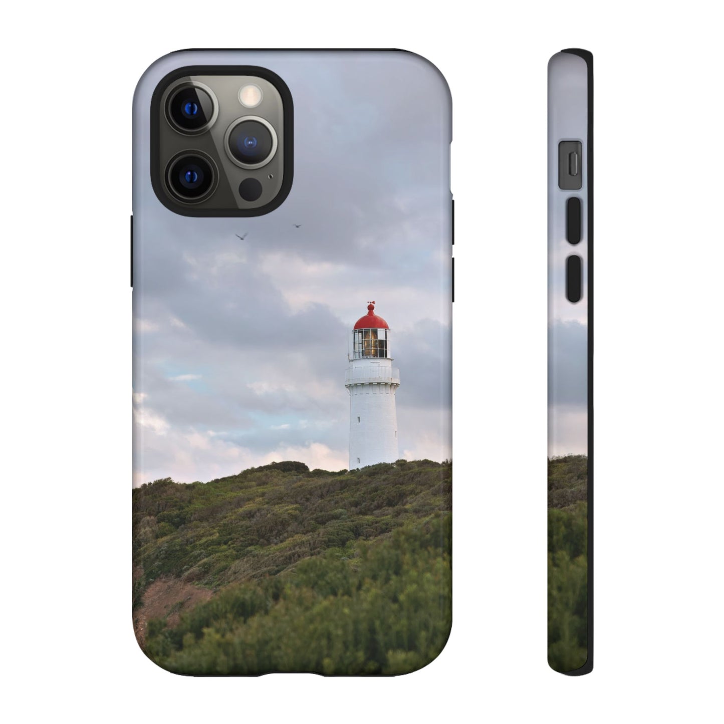 Cape Schank Lighthouse in Winter Light 6286 - Tough Case