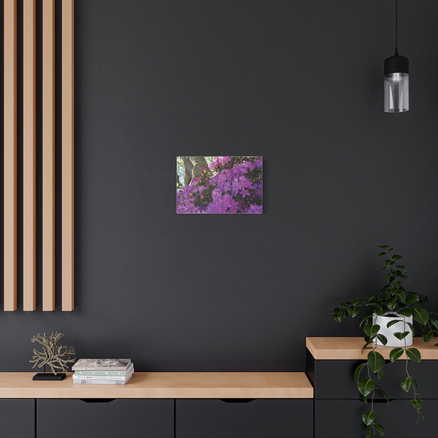 Azaleas in Bloom 3011 - Thick Matte Canvas Print