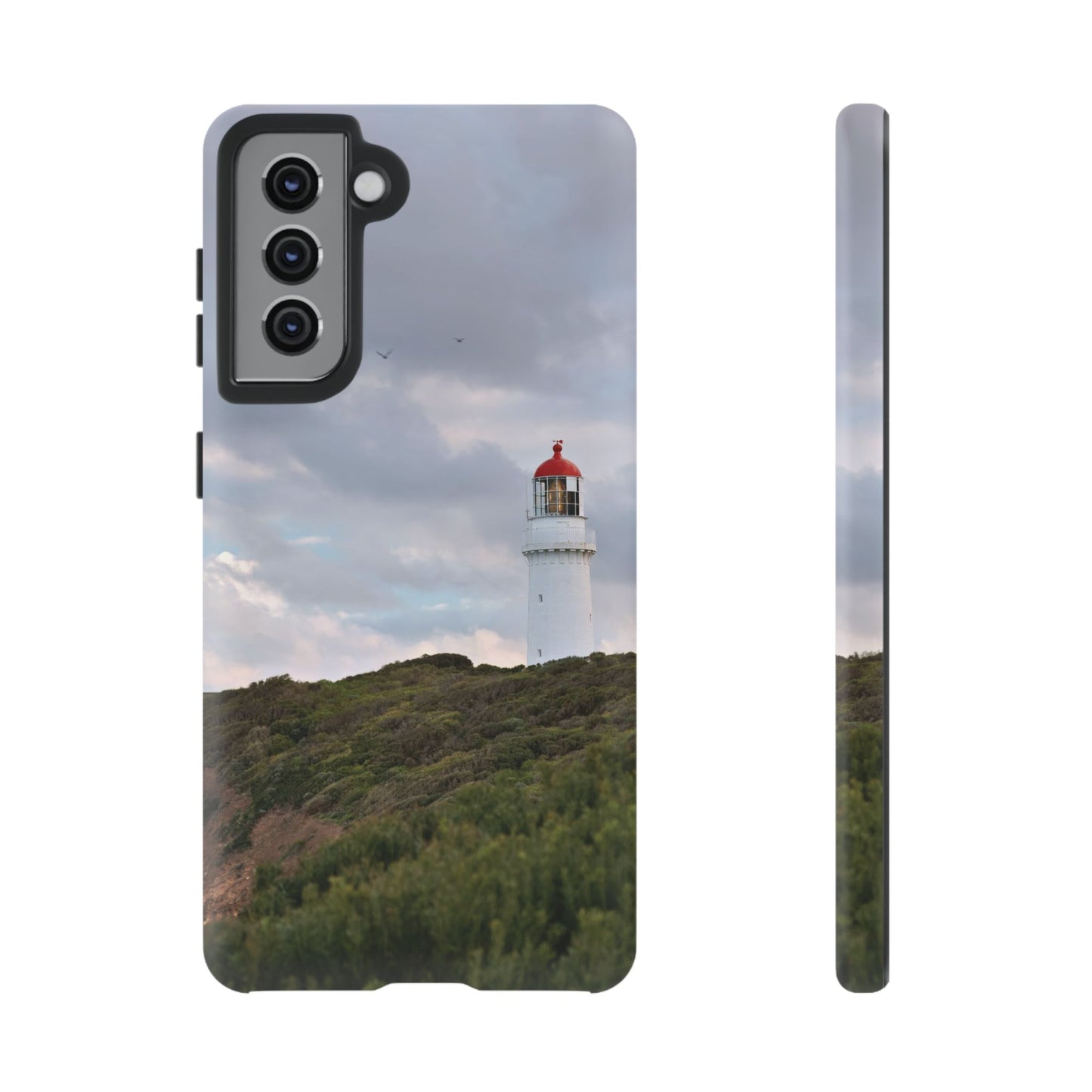 Cape Schank Lighthouse in Winter Light 6286 - Tough Case