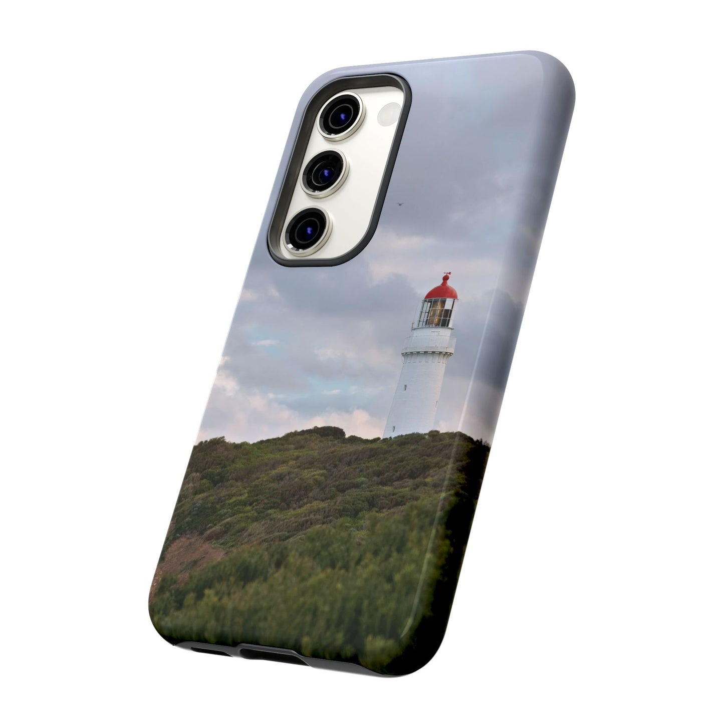 Cape Schank Lighthouse in Winter Light 6286 - Tough Case