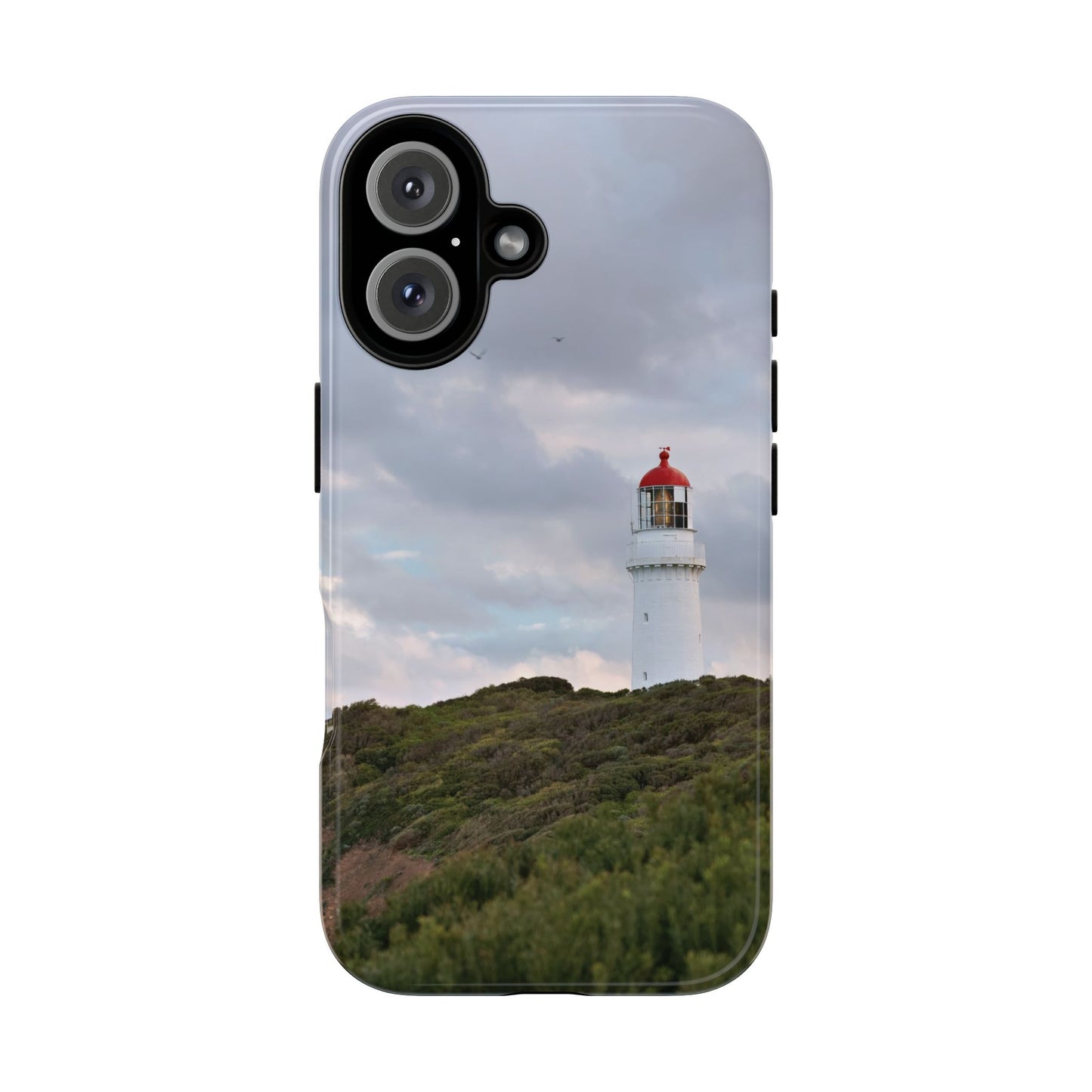 Cape Schank Lighthouse in Winter Light 6286 - Tough Case