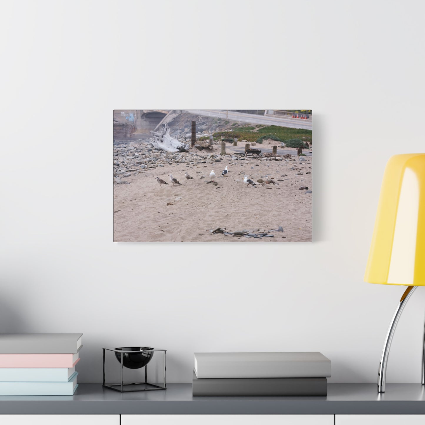 California Shoreline Escape 4275 - Thick Matte Canvas Print