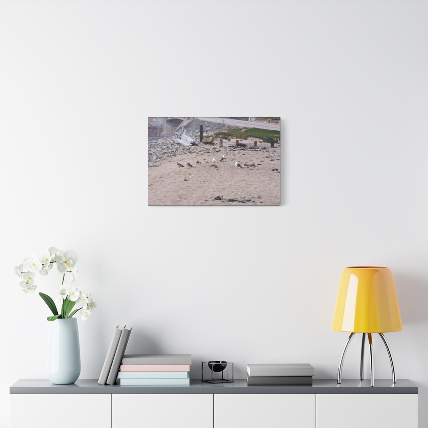 California Shoreline Escape 4275 - Thick Matte Canvas Print