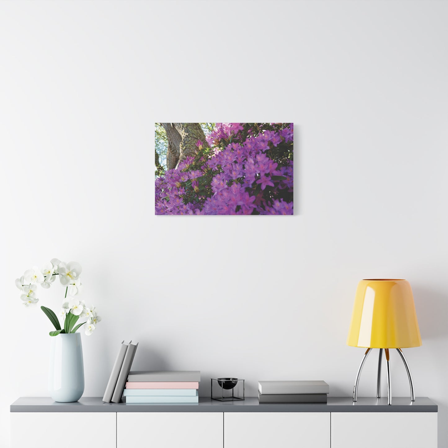Azaleas in Bloom 3011 - Thick Matte Canvas Print
