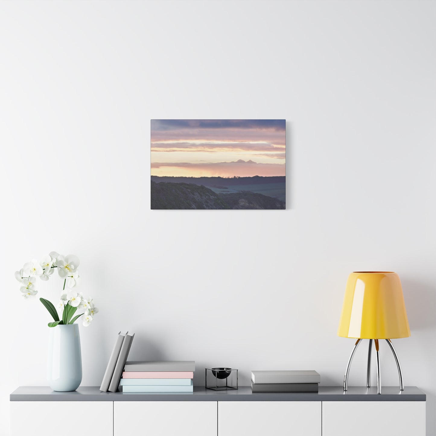 Winter Sunrise on the Mornington Peninsula 6239 - Thick Matte Canvas Print
