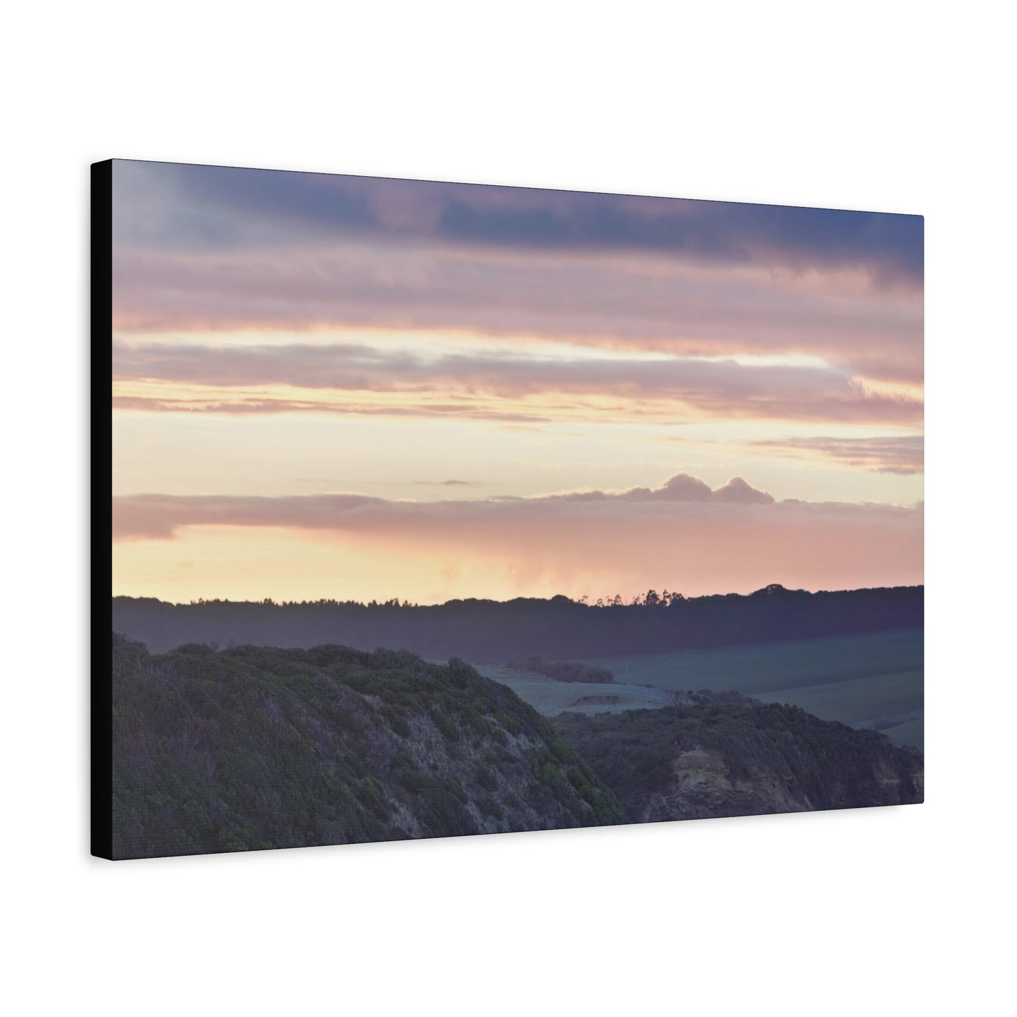 Winter Sunrise on the Mornington Peninsula 6239 - Thick Matte Canvas Print