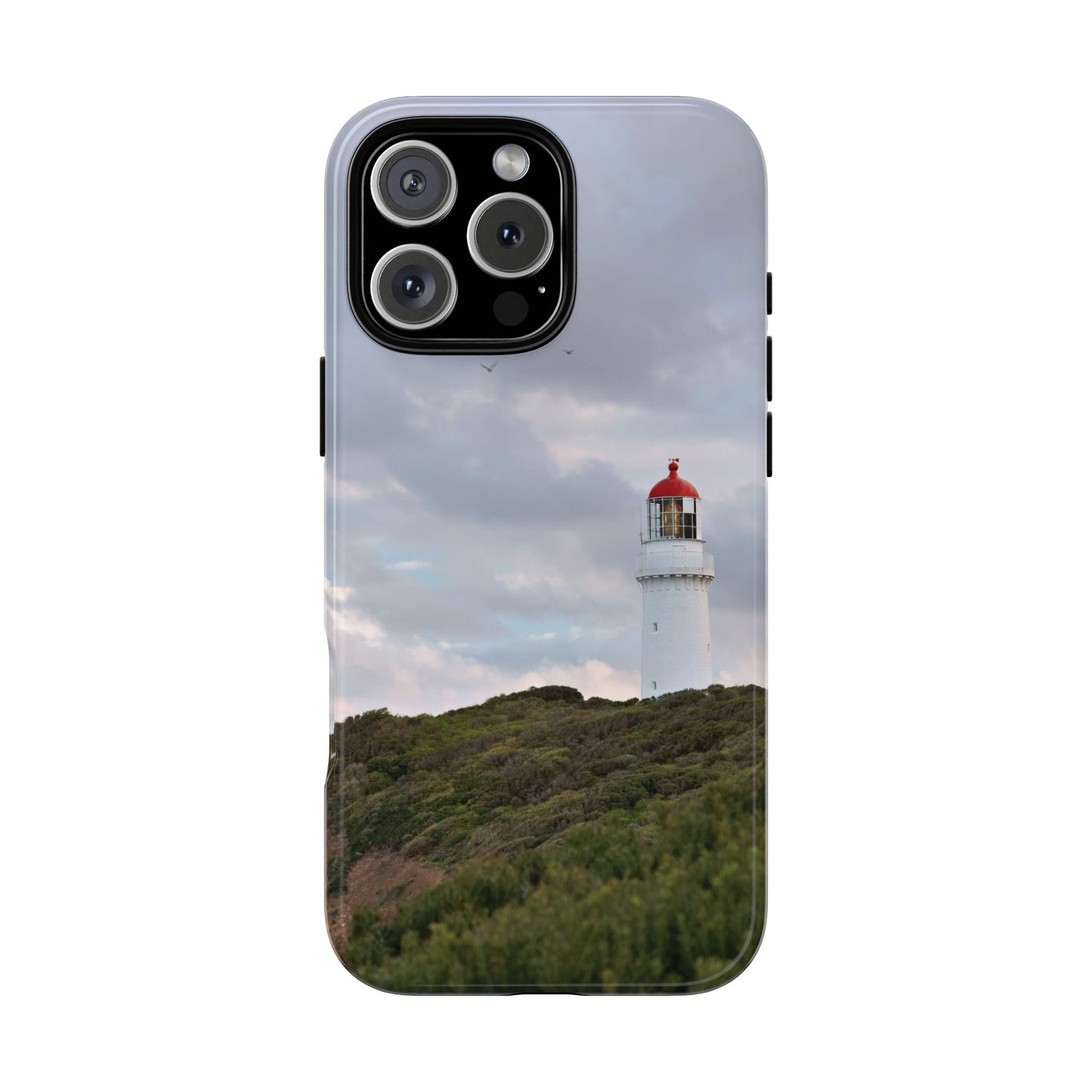 Cape Schank Lighthouse in Winter Light 6286 - Tough Case