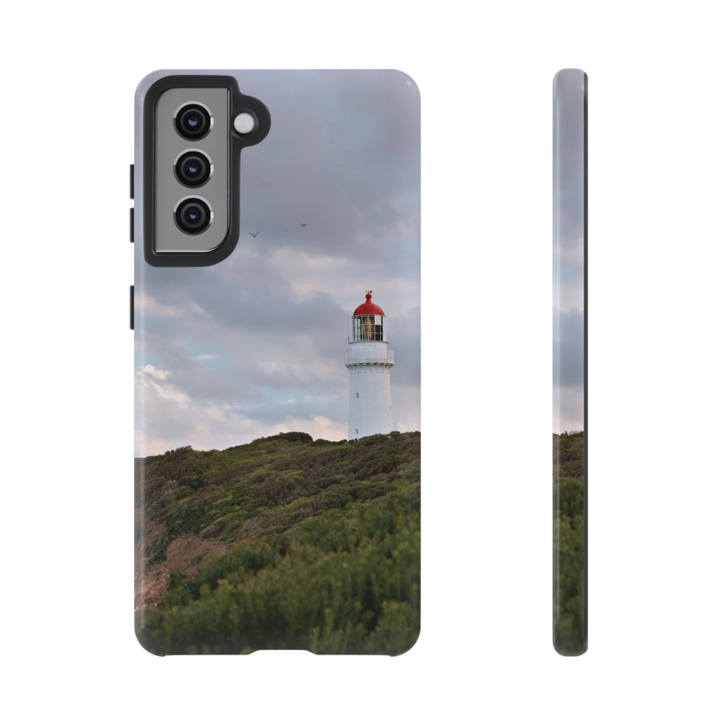 Cape Schank Lighthouse in Winter Light 6286 - Tough Case