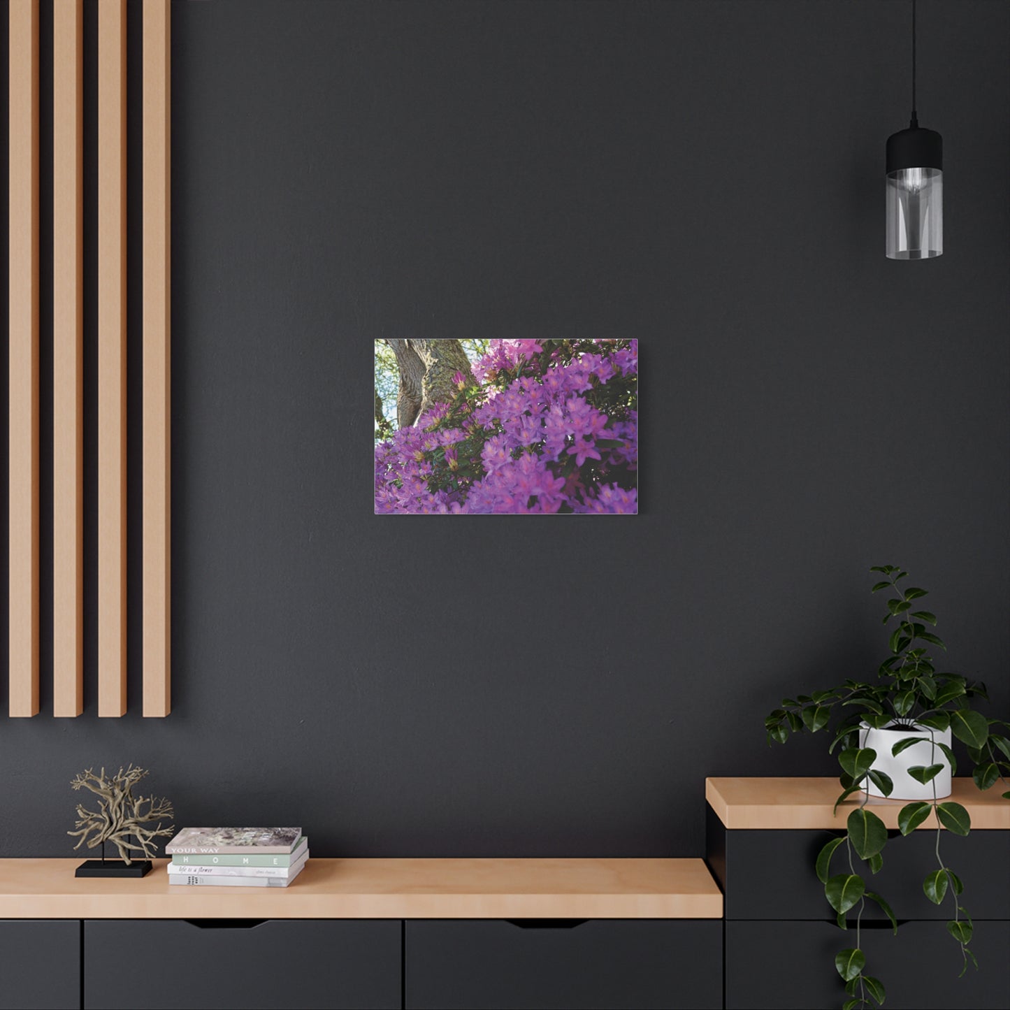 Azaleas in Bloom 3011 - Thick Matte Canvas Print