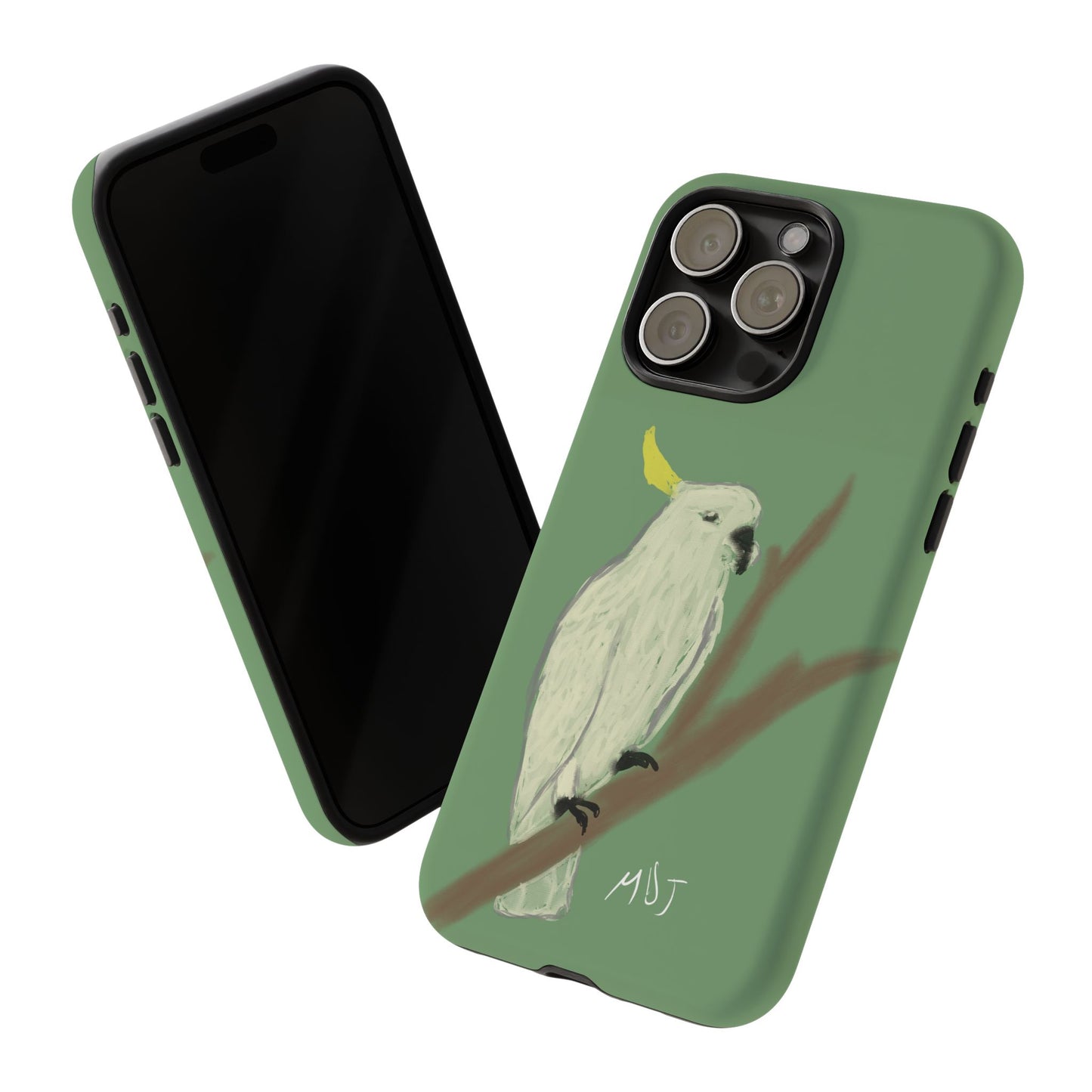 Cockatoo Charm - Tough Case