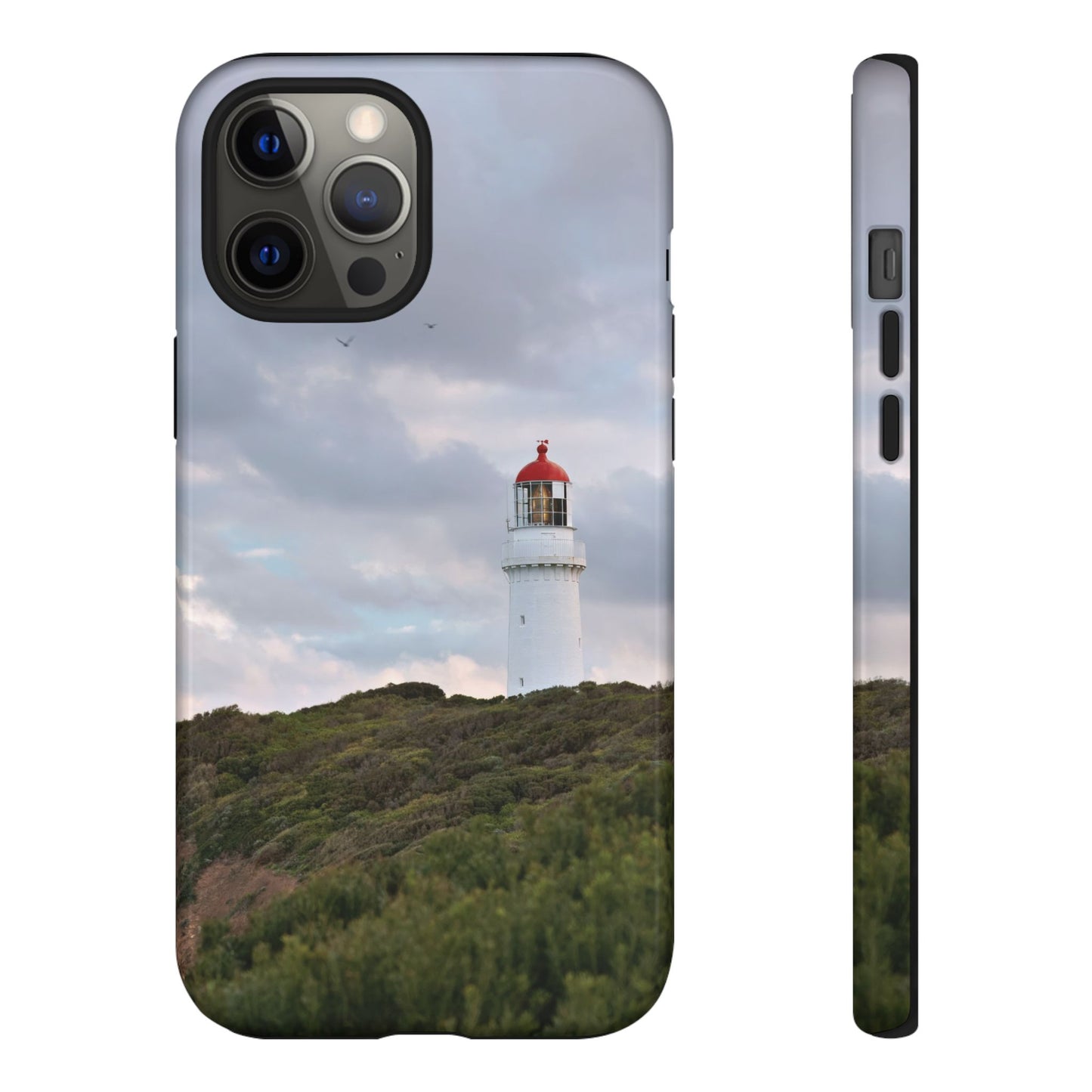 Cape Schank Lighthouse in Winter Light 6286 - Tough Case