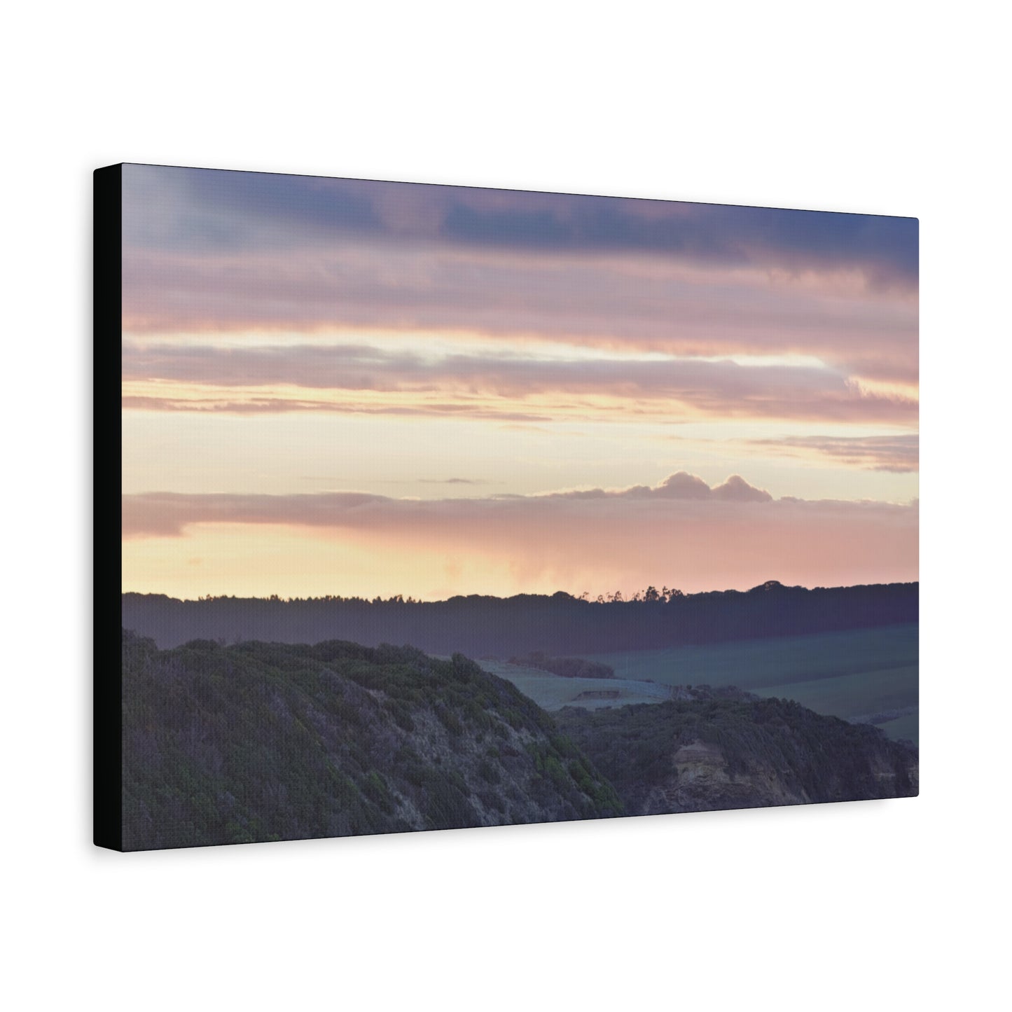 Winter Sunrise on the Mornington Peninsula 6239 - Thick Matte Canvas Print