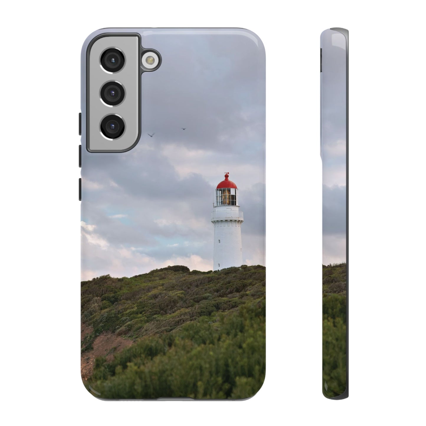 Cape Schank Lighthouse in Winter Light 6286 - Tough Case