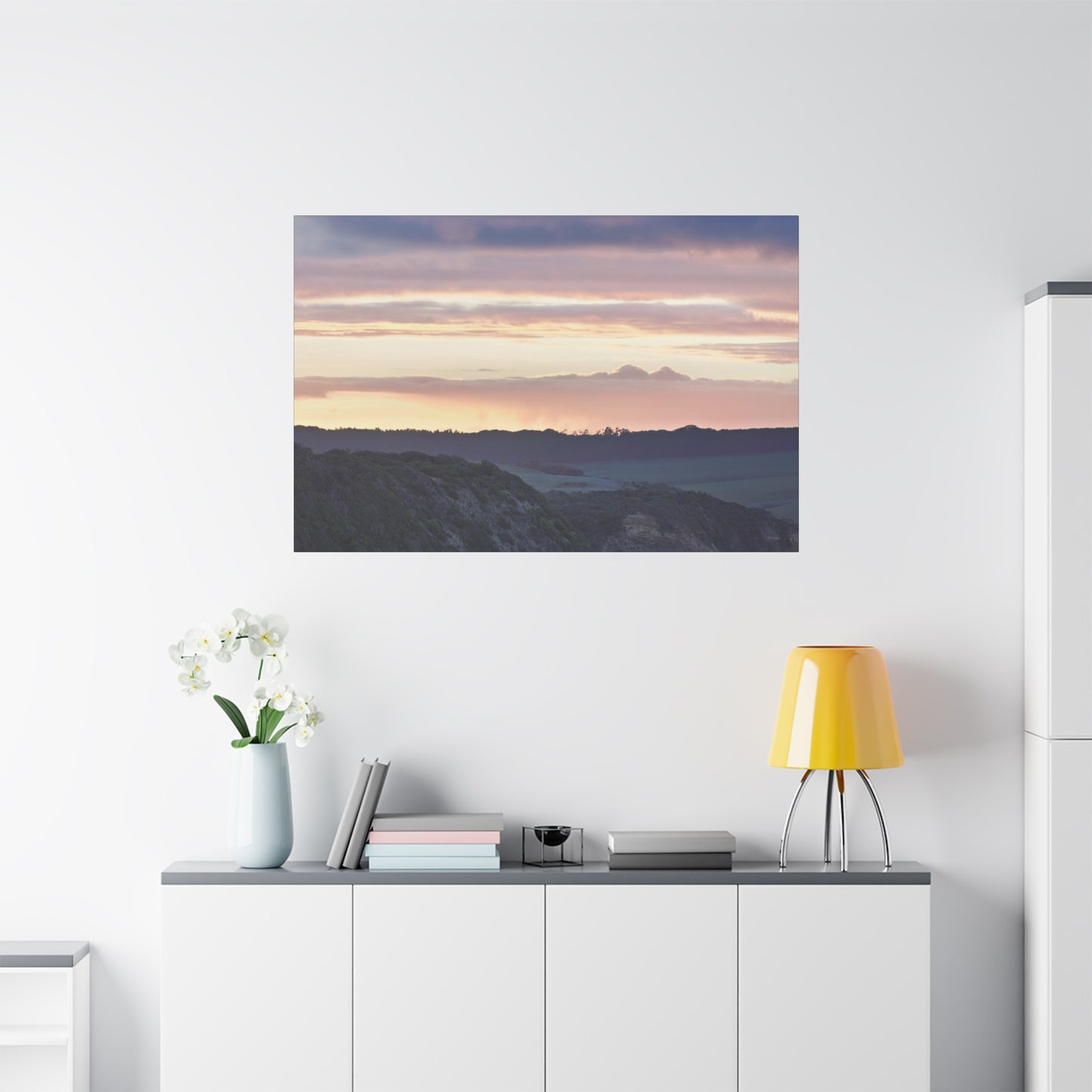 Winter Sunrise on the Mornington Peninsula 6239 - Thick Matte Canvas Print