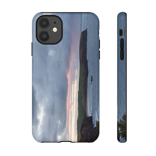 Bushrangers Bay Sunrise 6233: Winter Serenity and Coastal Beauty - Tough Case