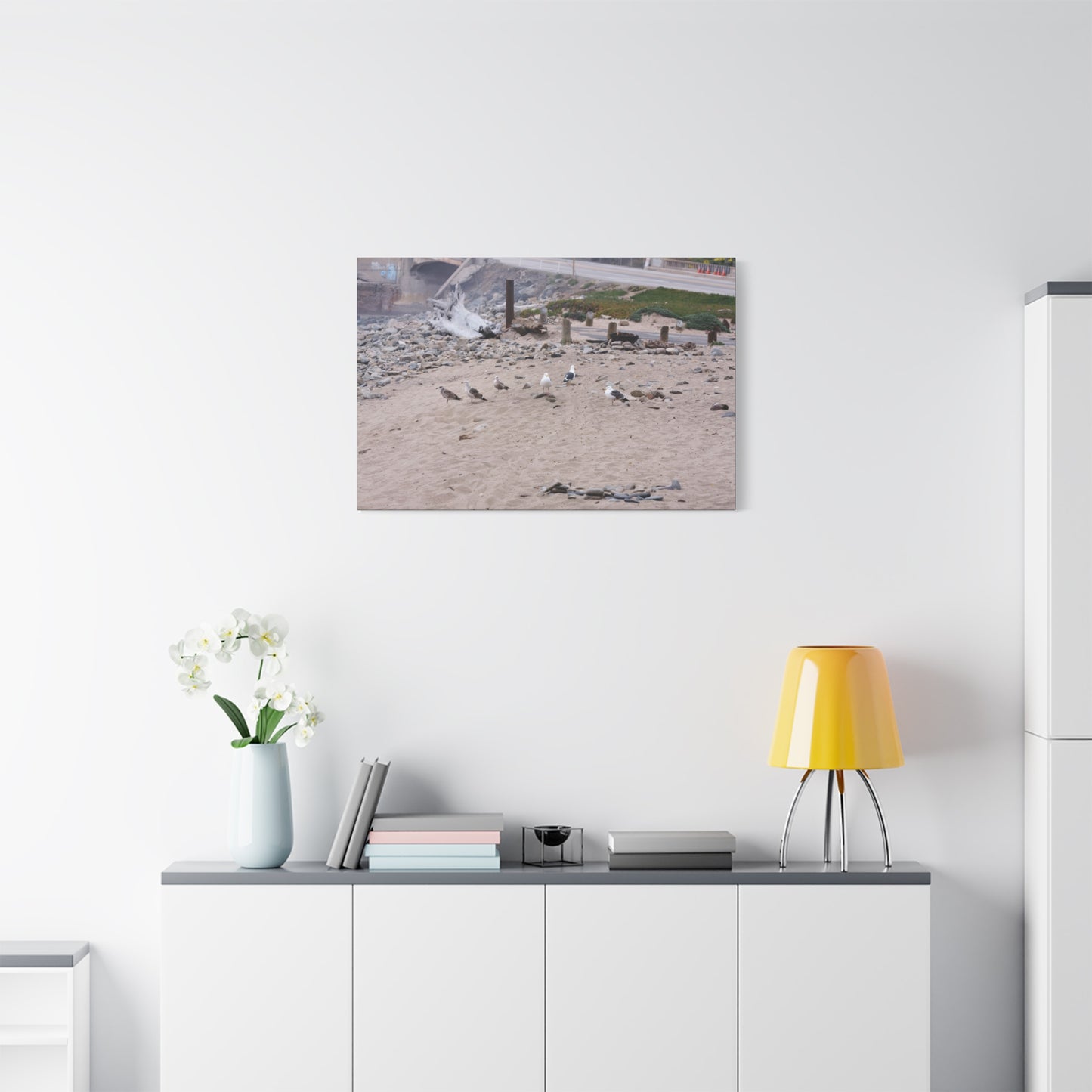 California Shoreline Escape 4275 - Thick Matte Canvas Print