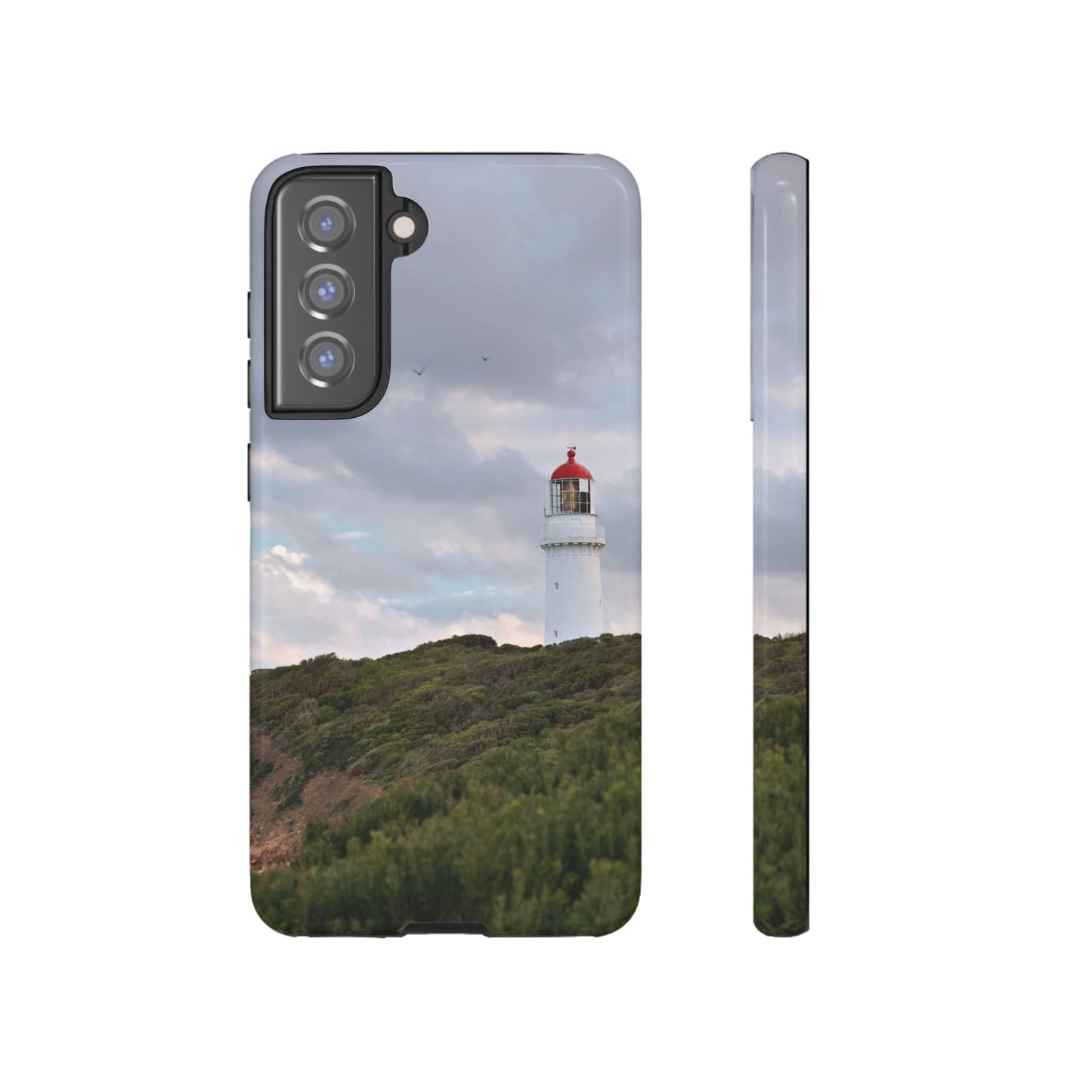Cape Schank Lighthouse in Winter Light 6286 - Tough Case