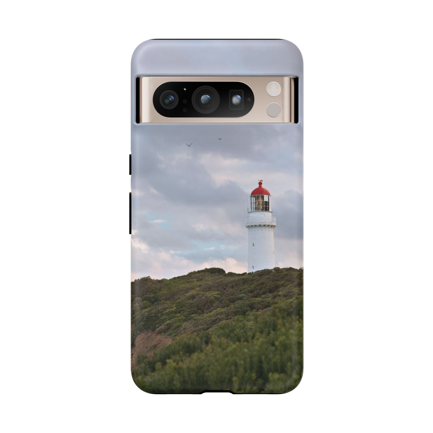 Cape Schank Lighthouse in Winter Light 6286 - Tough Case