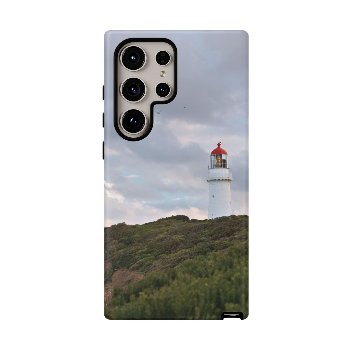 Cape Schank Lighthouse in Winter Light 6286 - Tough Case