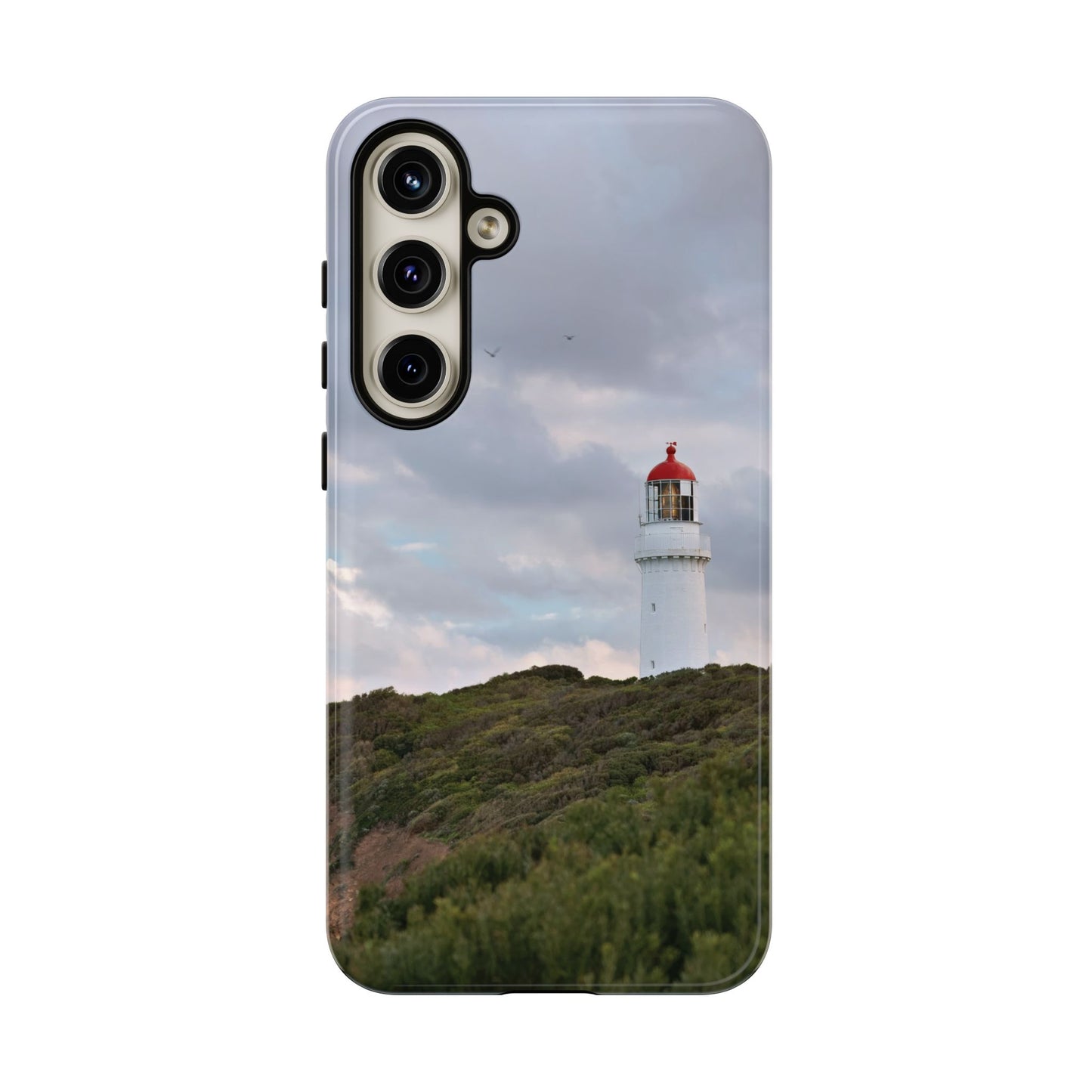 Cape Schank Lighthouse in Winter Light 6286 - Tough Case