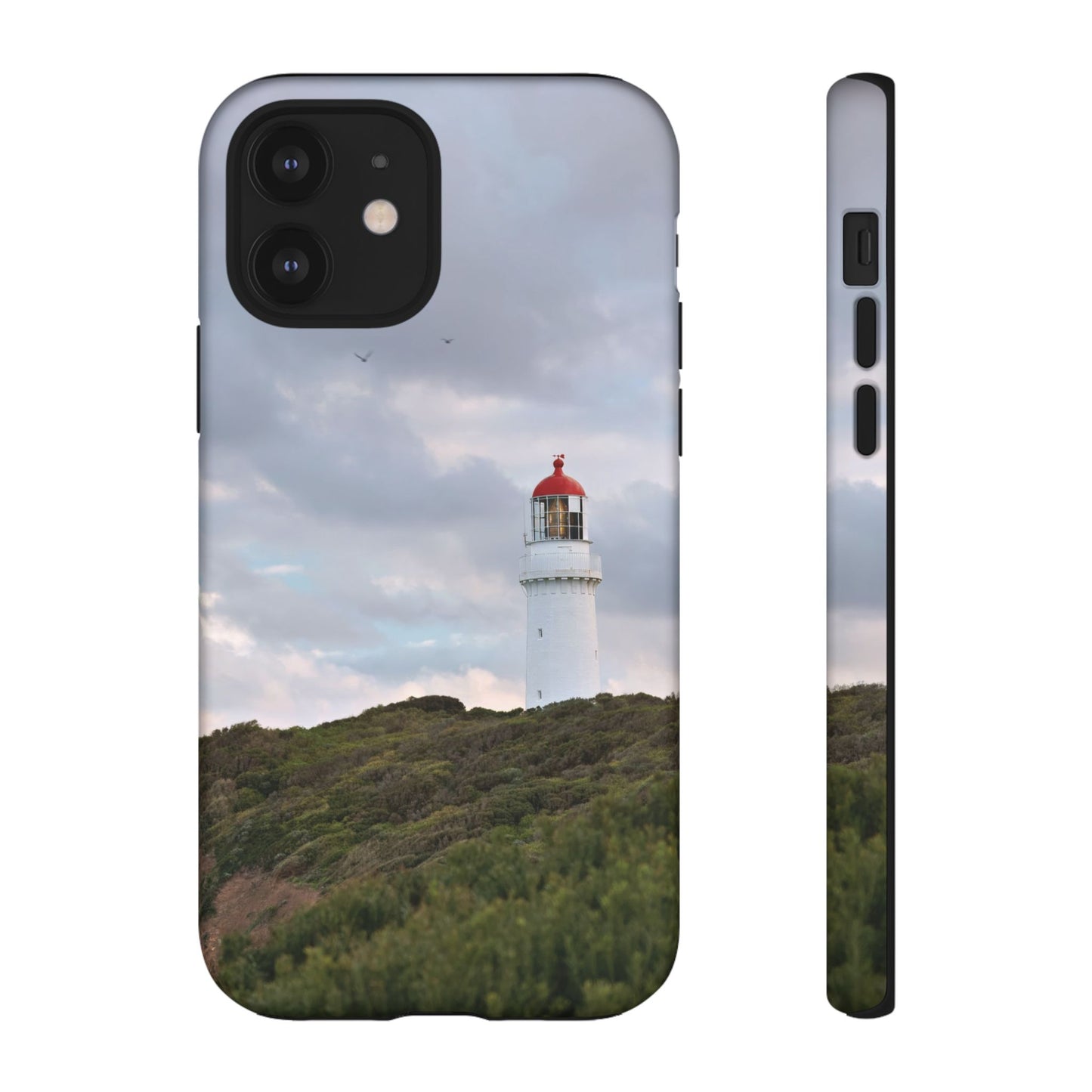 Cape Schank Lighthouse in Winter Light 6286 - Tough Case
