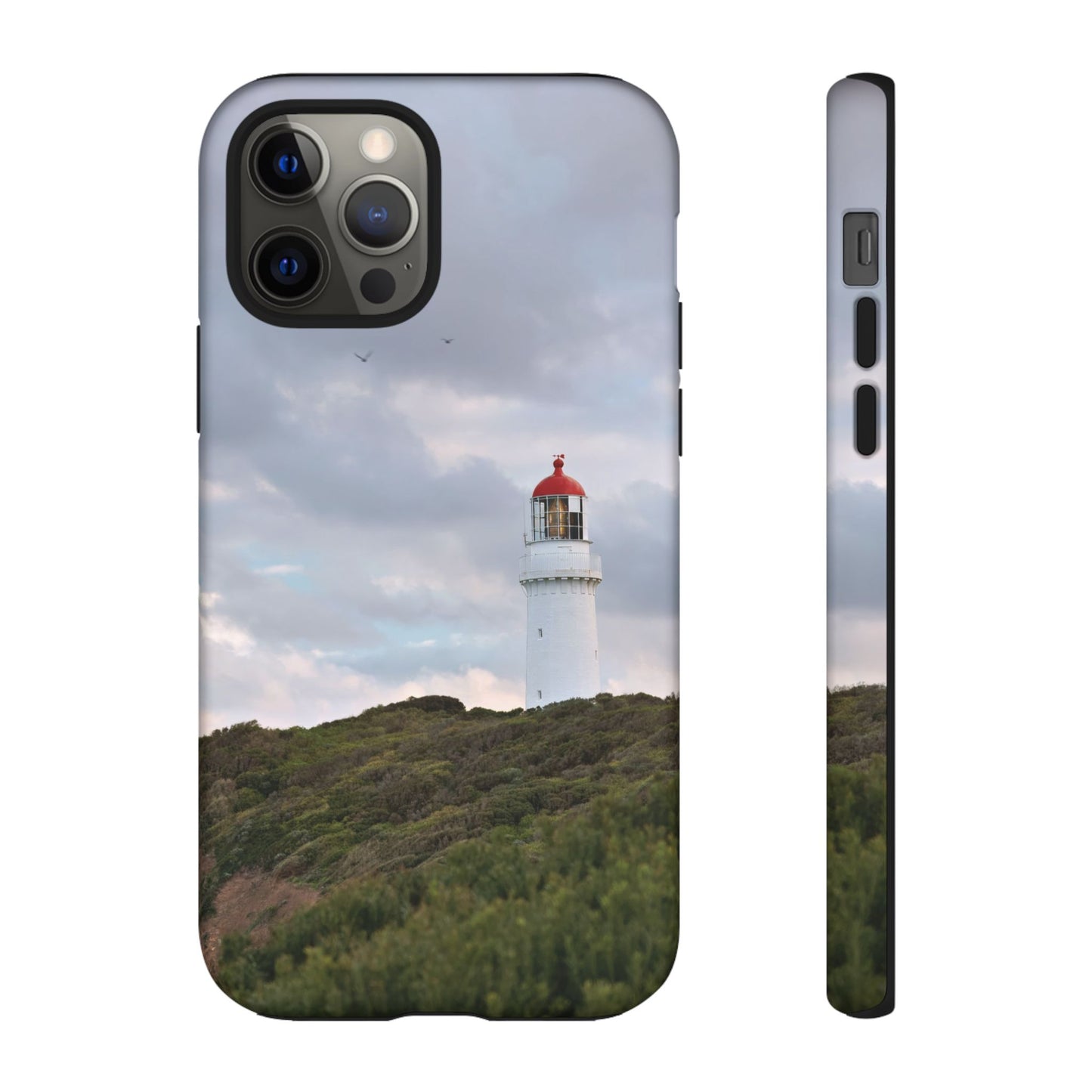 Cape Schank Lighthouse in Winter Light 6286 - Tough Case