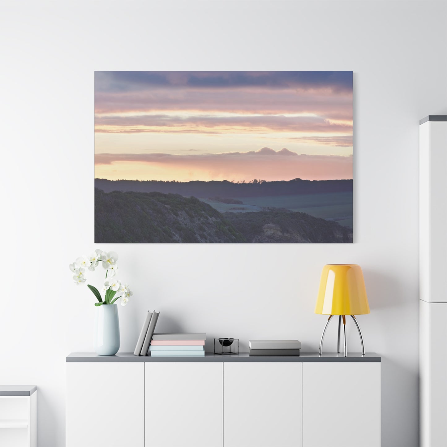 Winter Sunrise on the Mornington Peninsula 6239 - Thick Matte Canvas Print