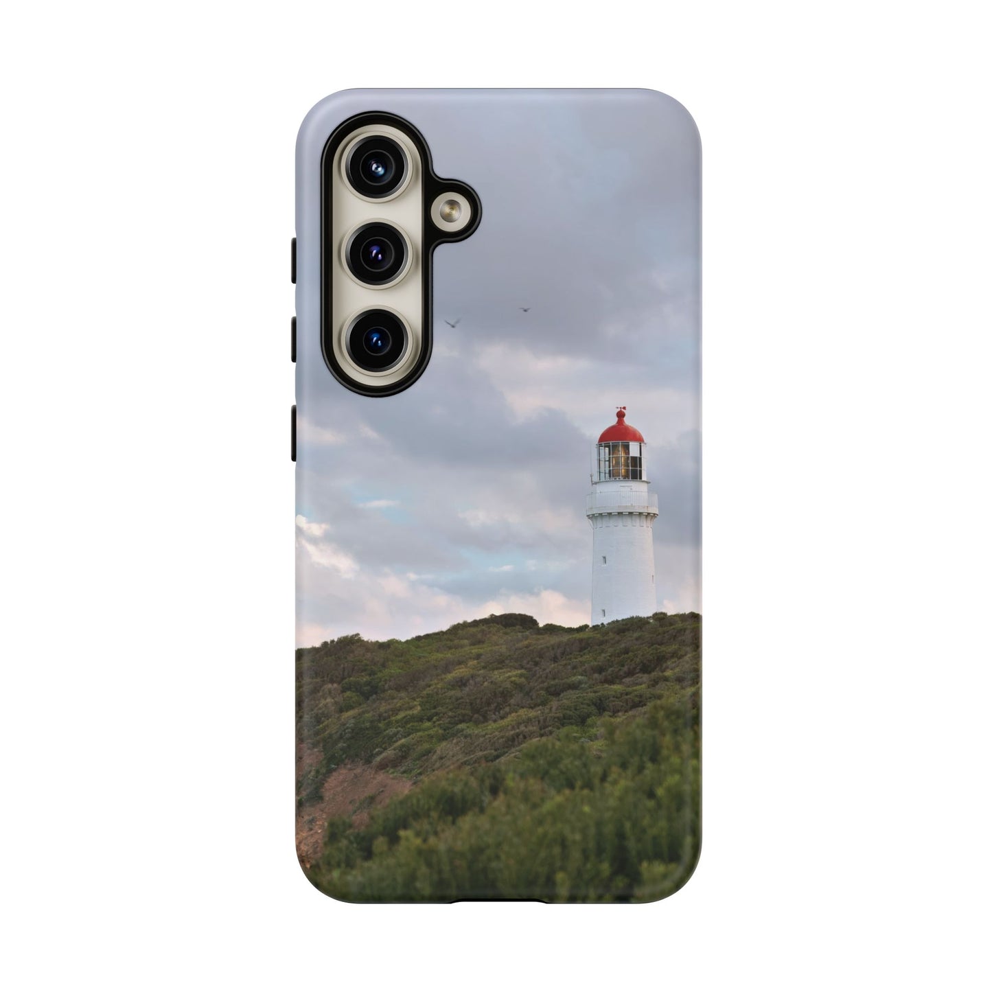 Cape Schank Lighthouse in Winter Light 6286 - Tough Case