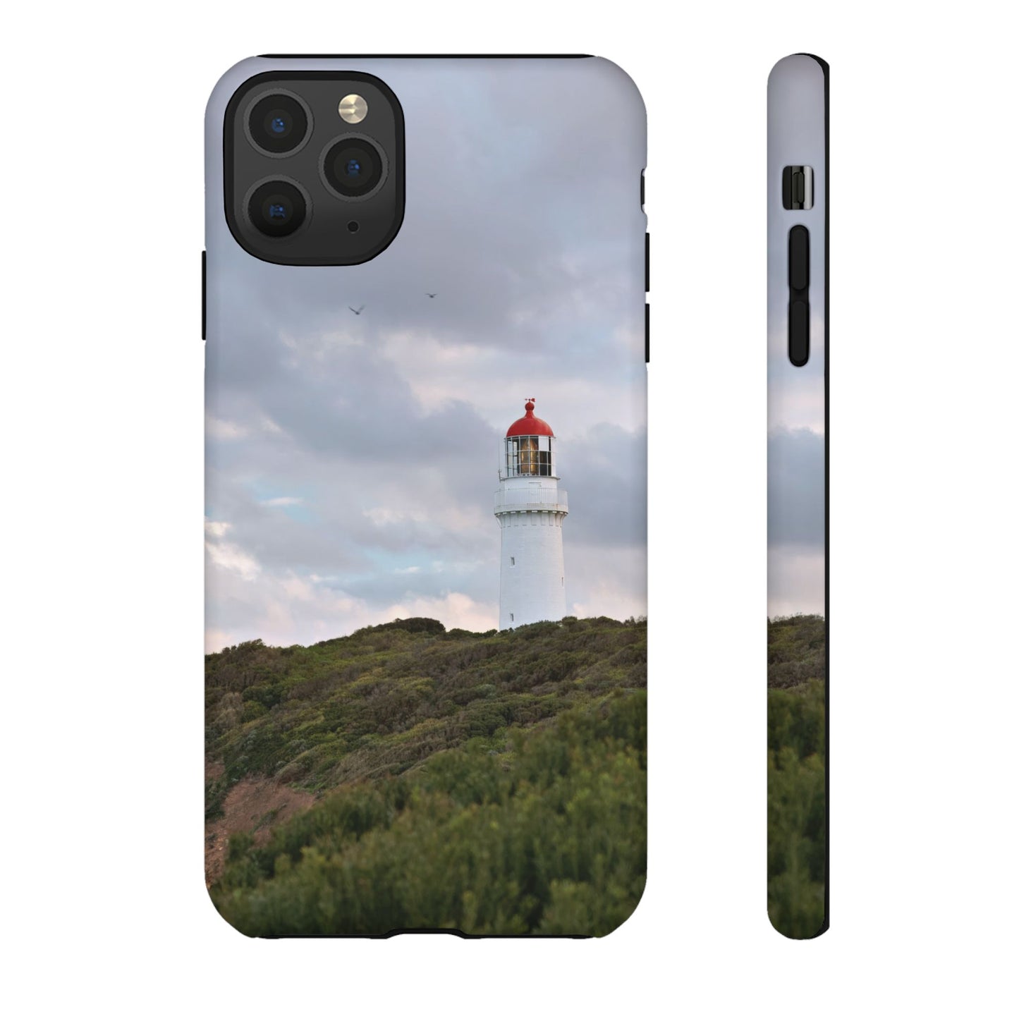 Cape Schank Lighthouse in Winter Light 6286 - Tough Case