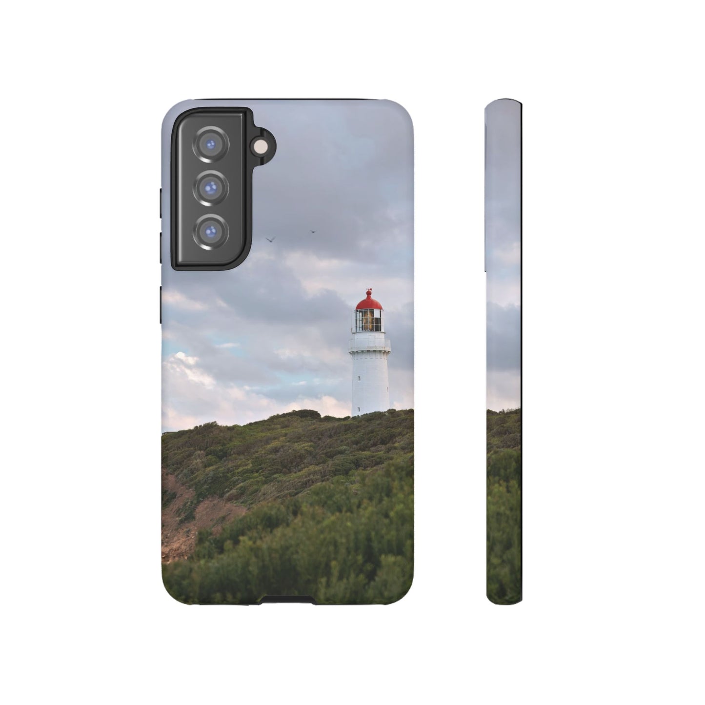 Cape Schank Lighthouse in Winter Light 6286 - Tough Case