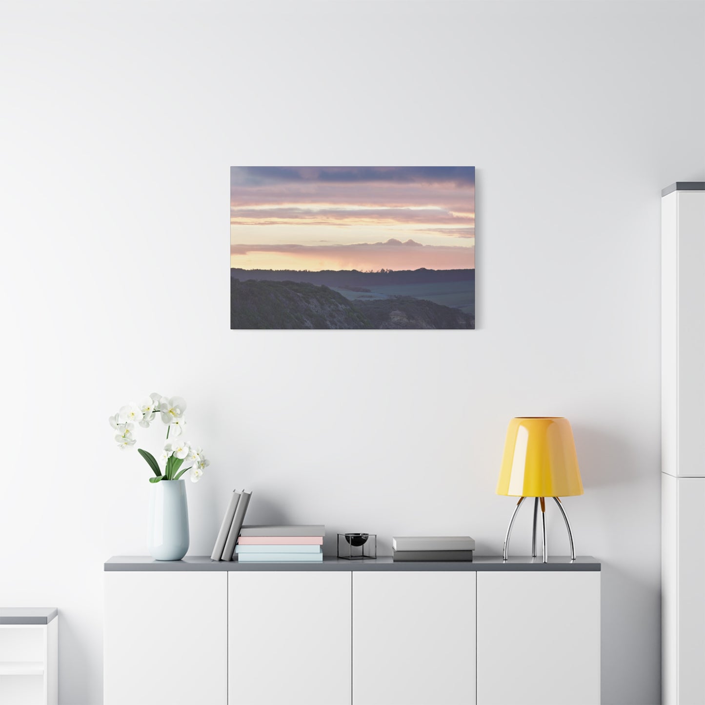Winter Sunrise on the Mornington Peninsula 6239 - Thick Matte Canvas Print