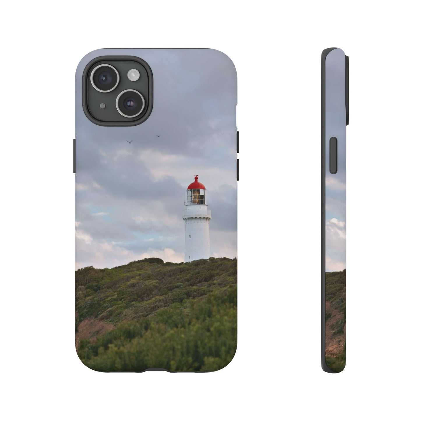 Cape Schank Lighthouse in Winter Light 6286 - Tough Case