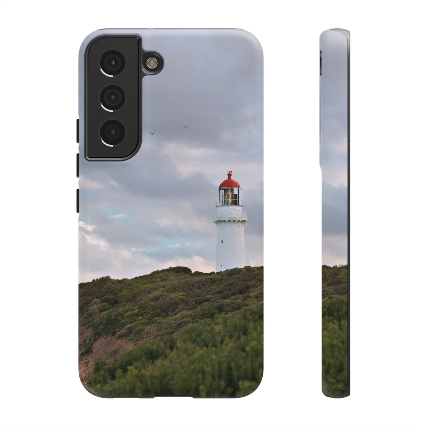 Cape Schank Lighthouse in Winter Light 6286 - Tough Case