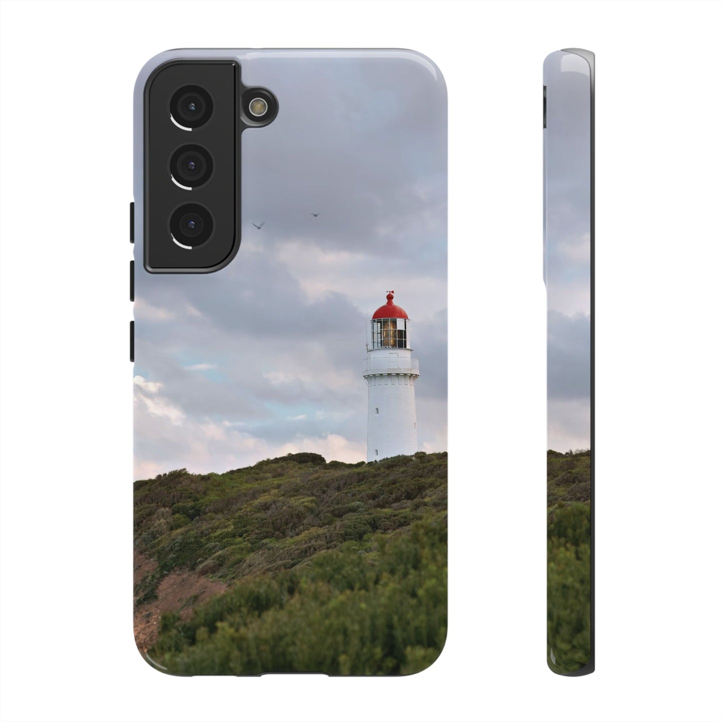 Cape Schank Lighthouse in Winter Light 6286 - Tough Case