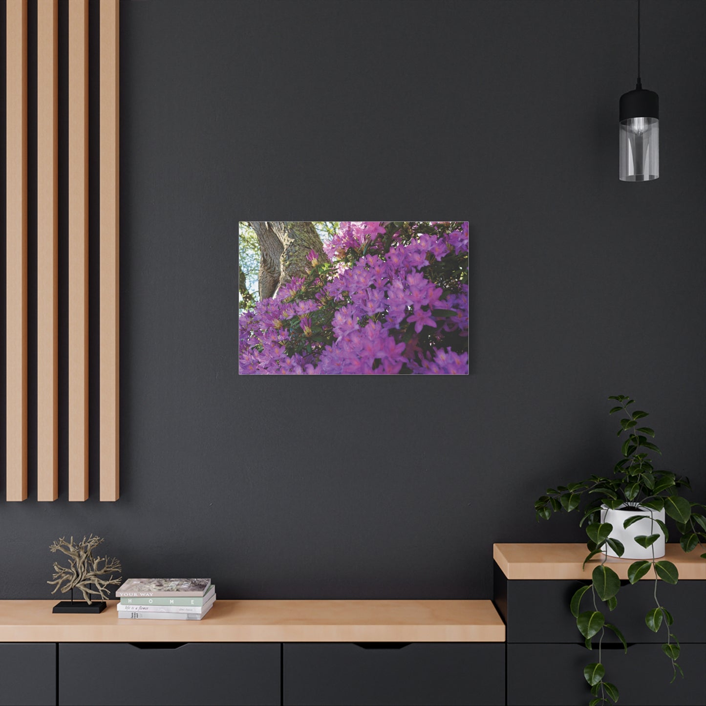 Azaleas in Bloom 3011 - Thick Matte Canvas Print