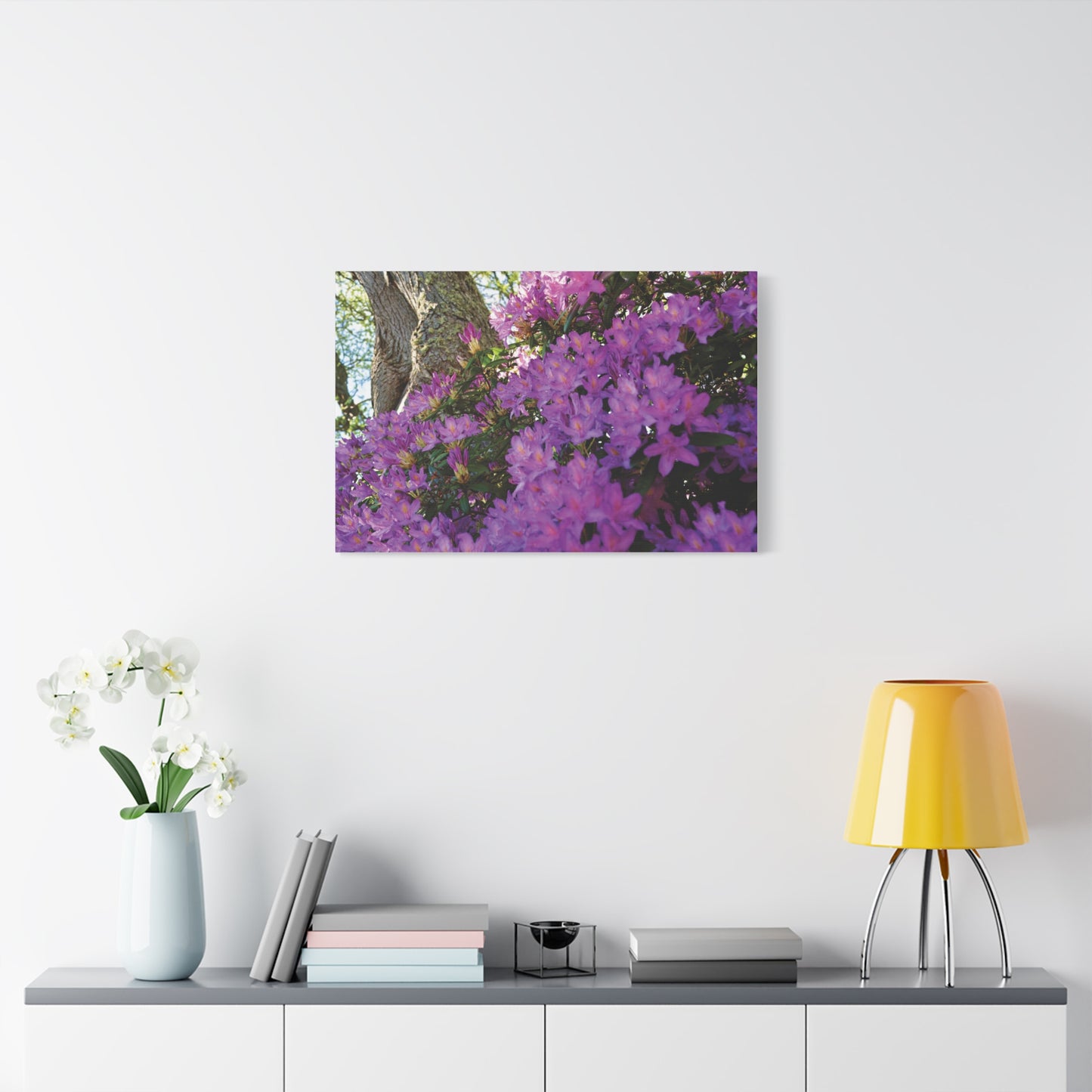 Azaleas in Bloom 3011 - Thick Matte Canvas Print