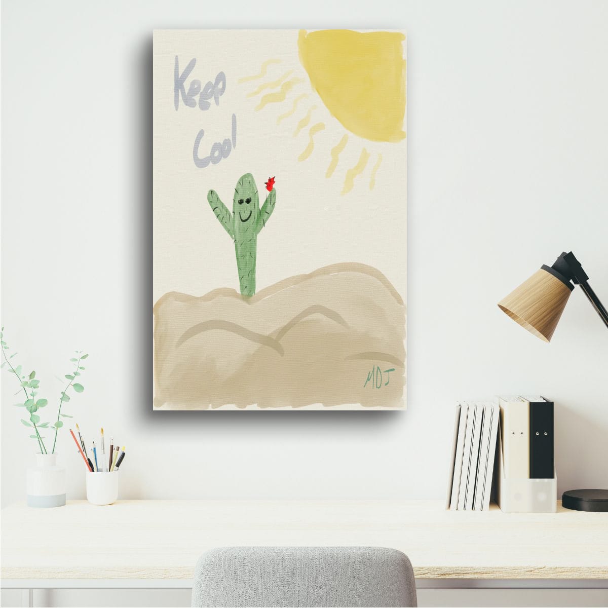 Keep Cool | The Stretched Canvas Deployment