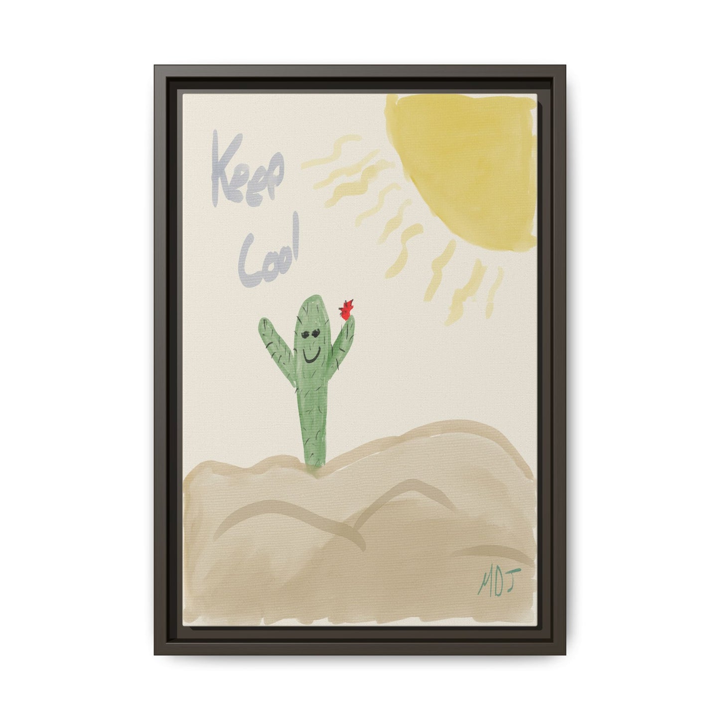 Keep Cool | The Framed Canvas Deployment